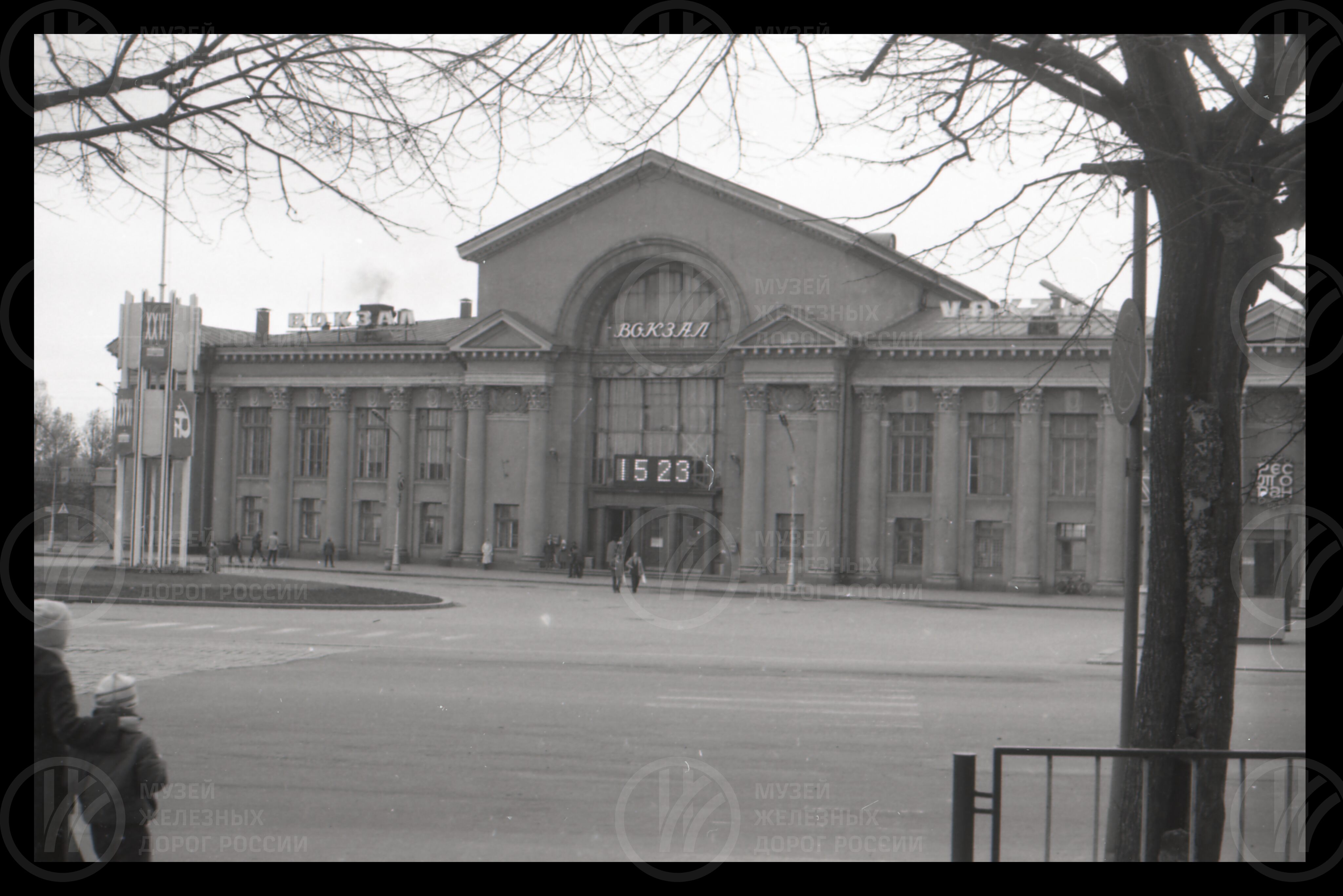 Вокзал. Город Выборг, image 1