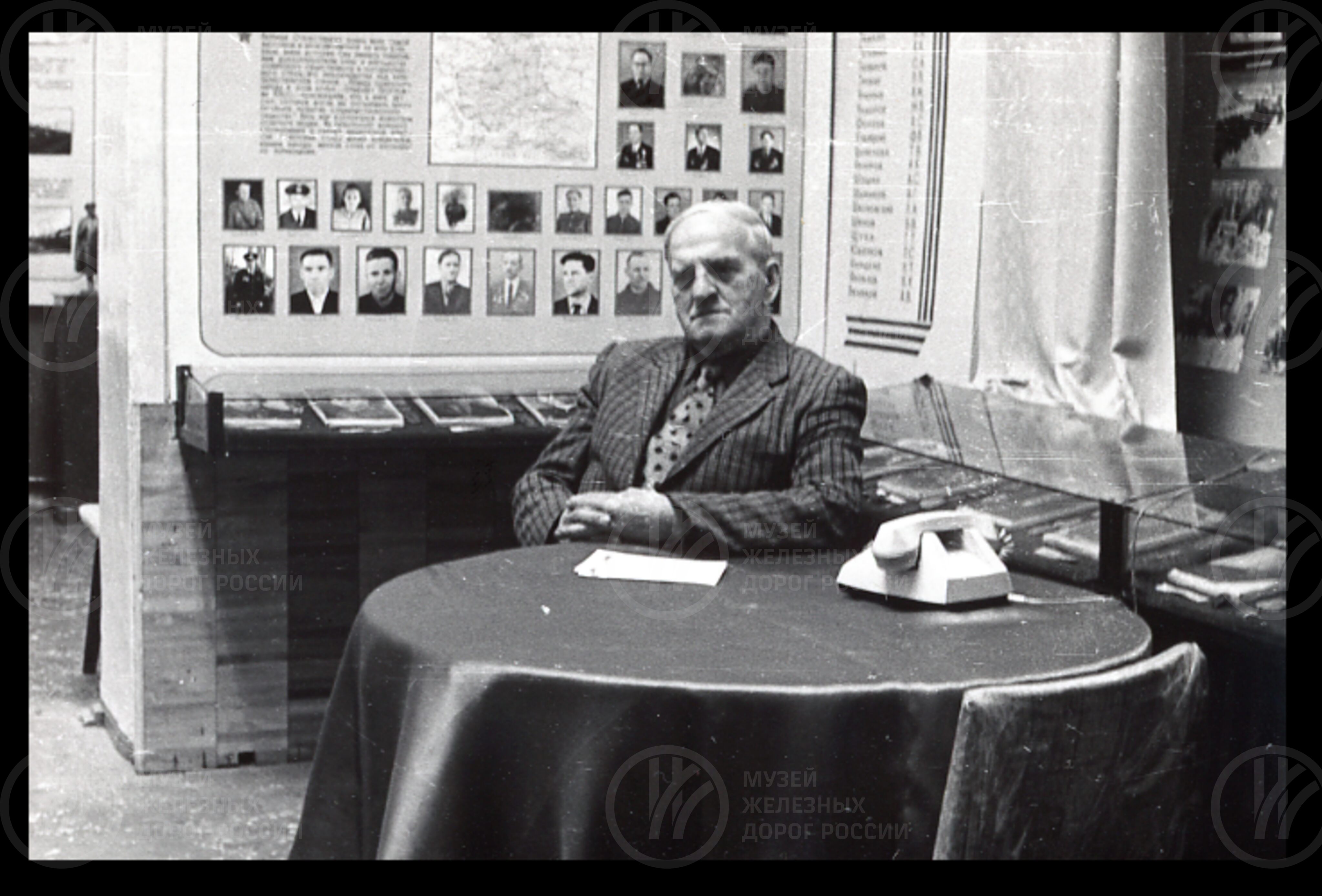 А.С. Гурьев – руководитель музея, image 1