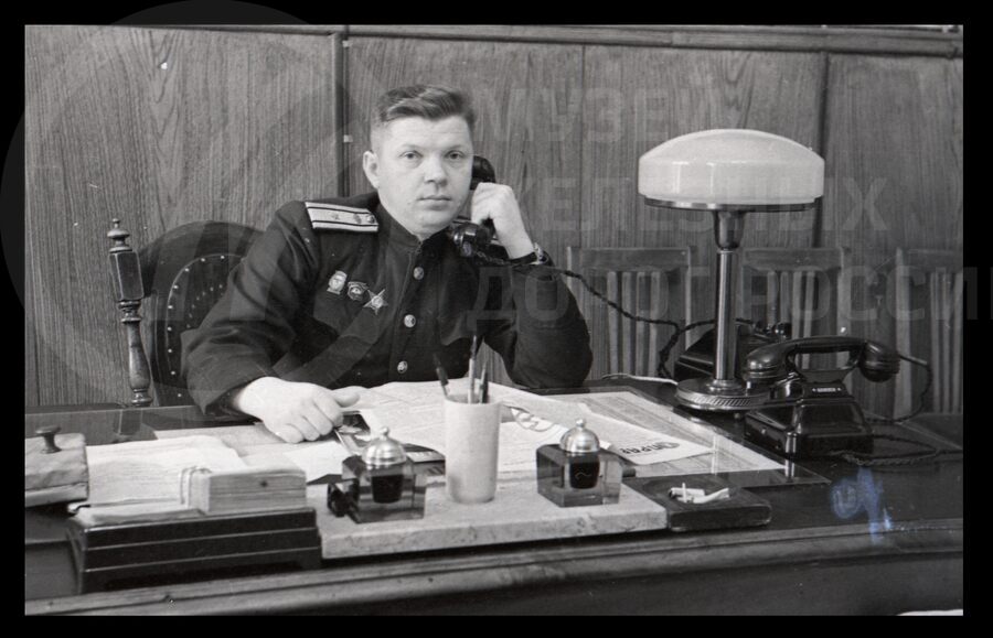 Капитонов – начальник станции Ленинград-Пассажирский-Финляндский