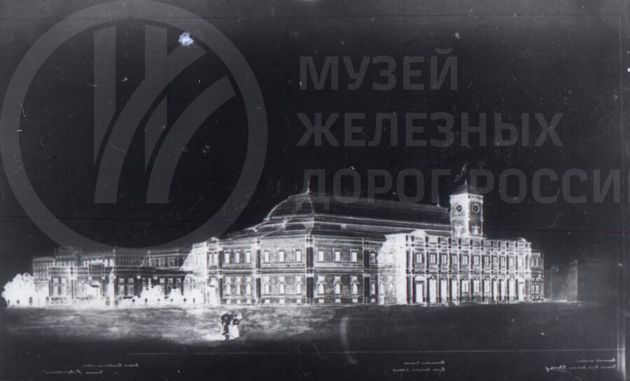 Николаевский вокзал в Санкт-Петербурге