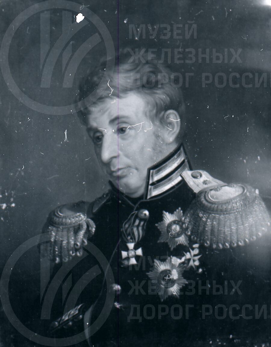 Ф.П. Деволант – генерал-лейтенант. Главный директор путей сообщения