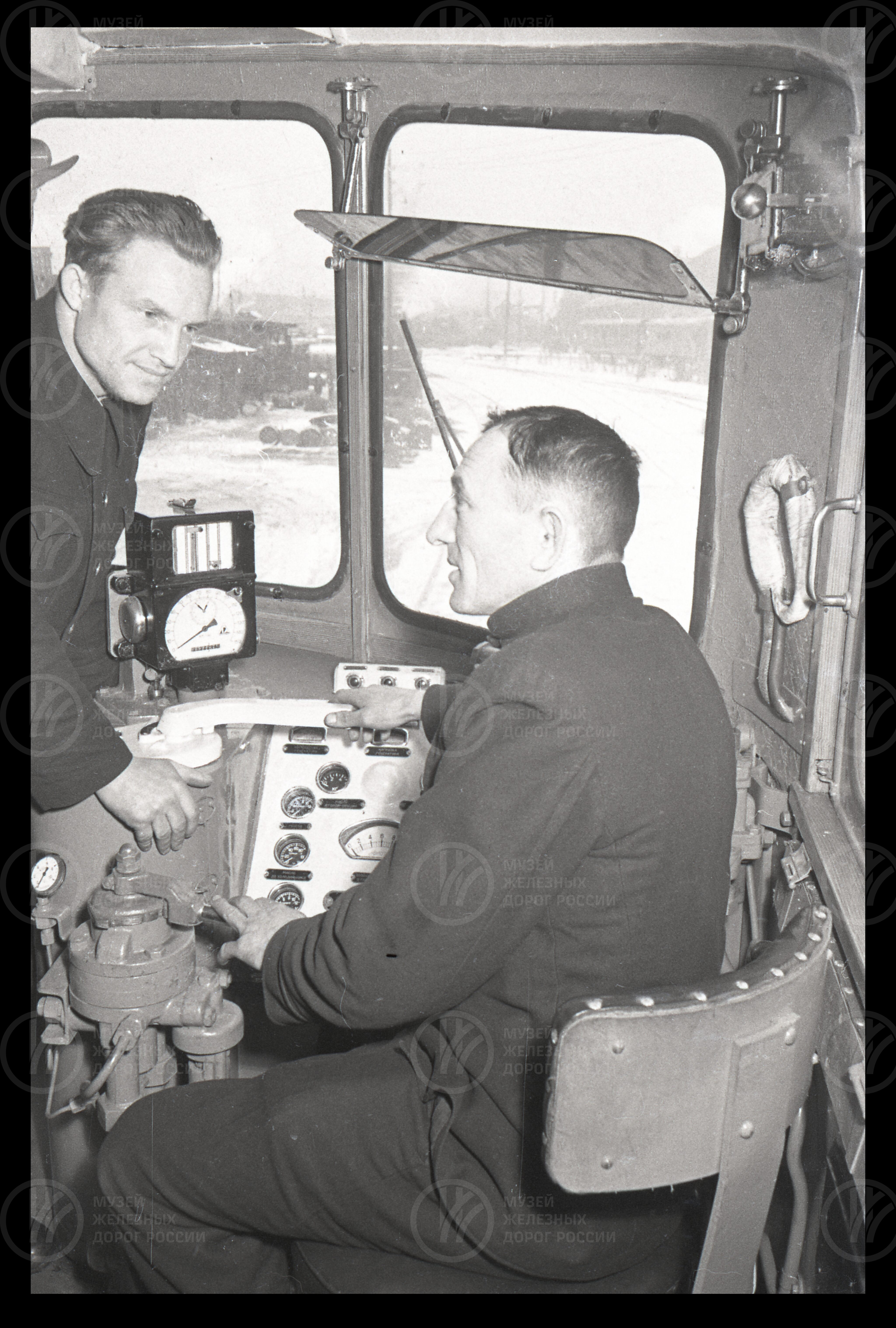 Тепловоз ТЭ7-001, image 5