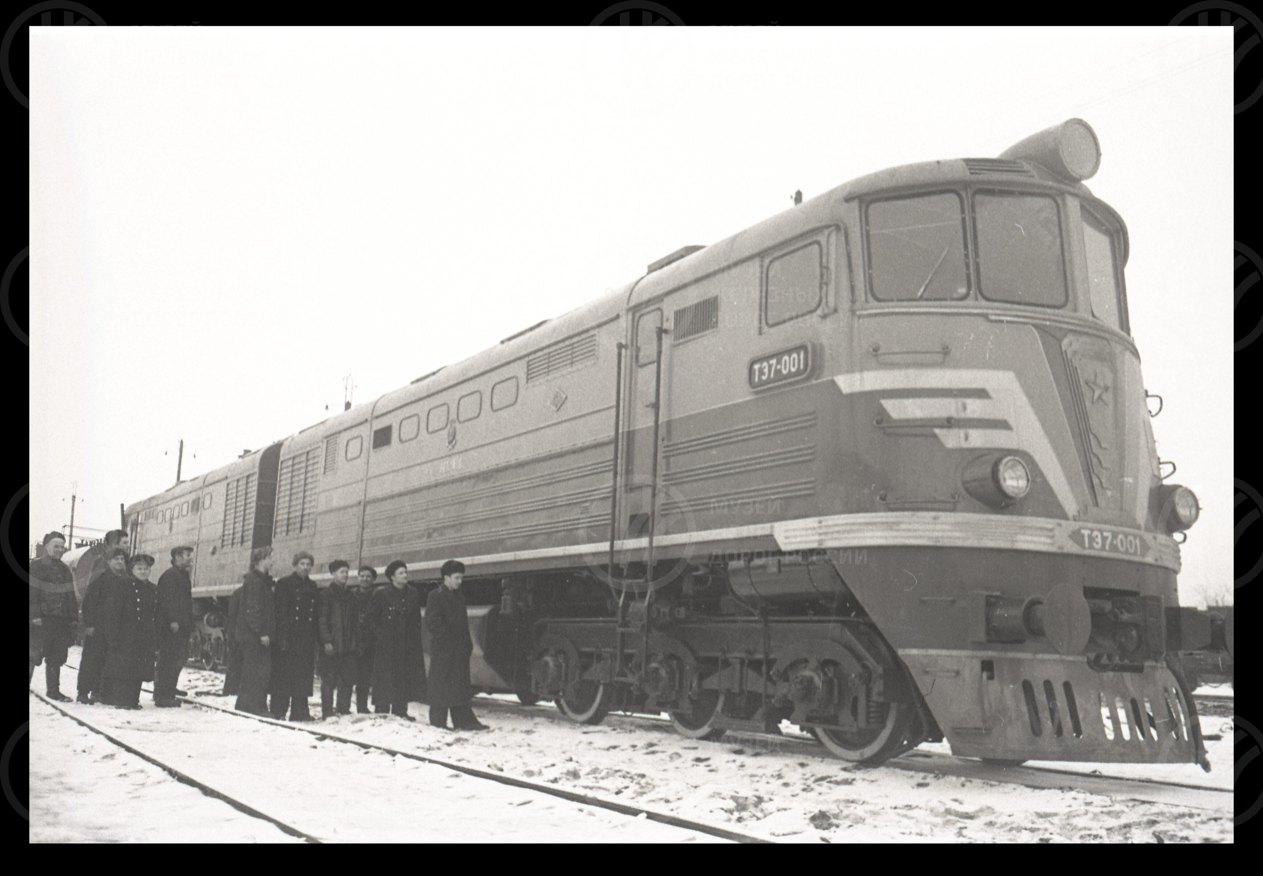 Тепловоз ТЭ7-001, image 3
