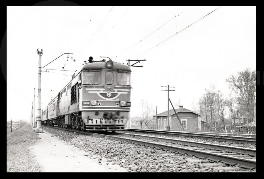 Тепловоз ТЭП60-0001
