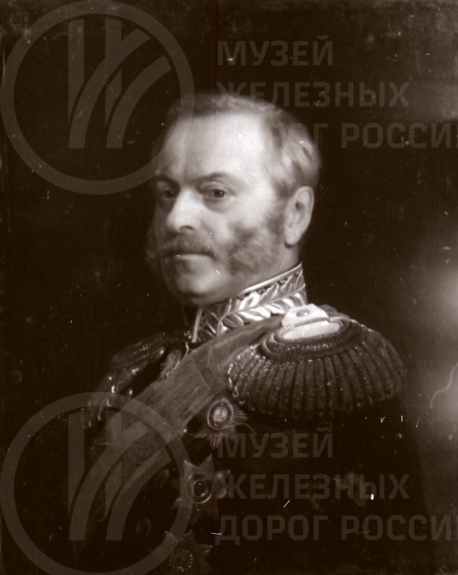 Генерал П.П. Мельников
