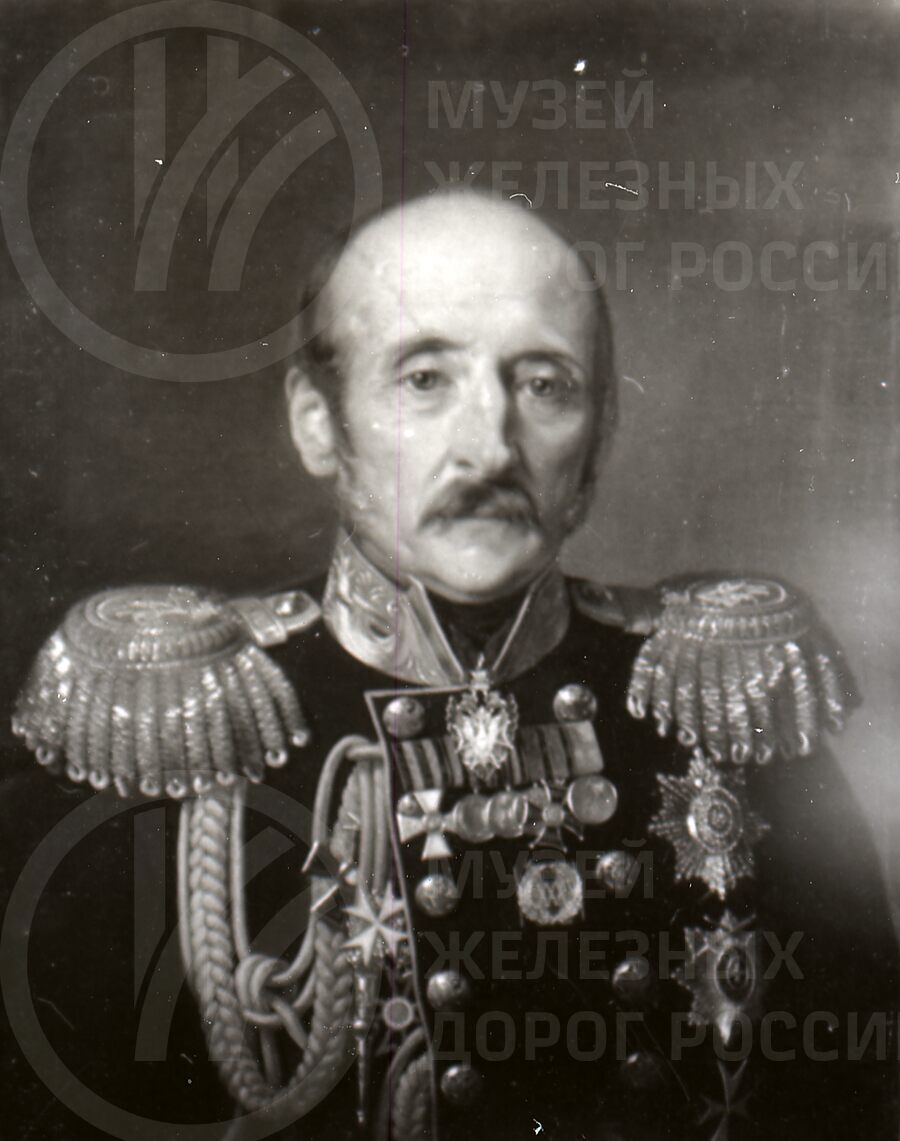 К.В. Чевкин – главноуправляющий путями сообщения и публичными зданиями