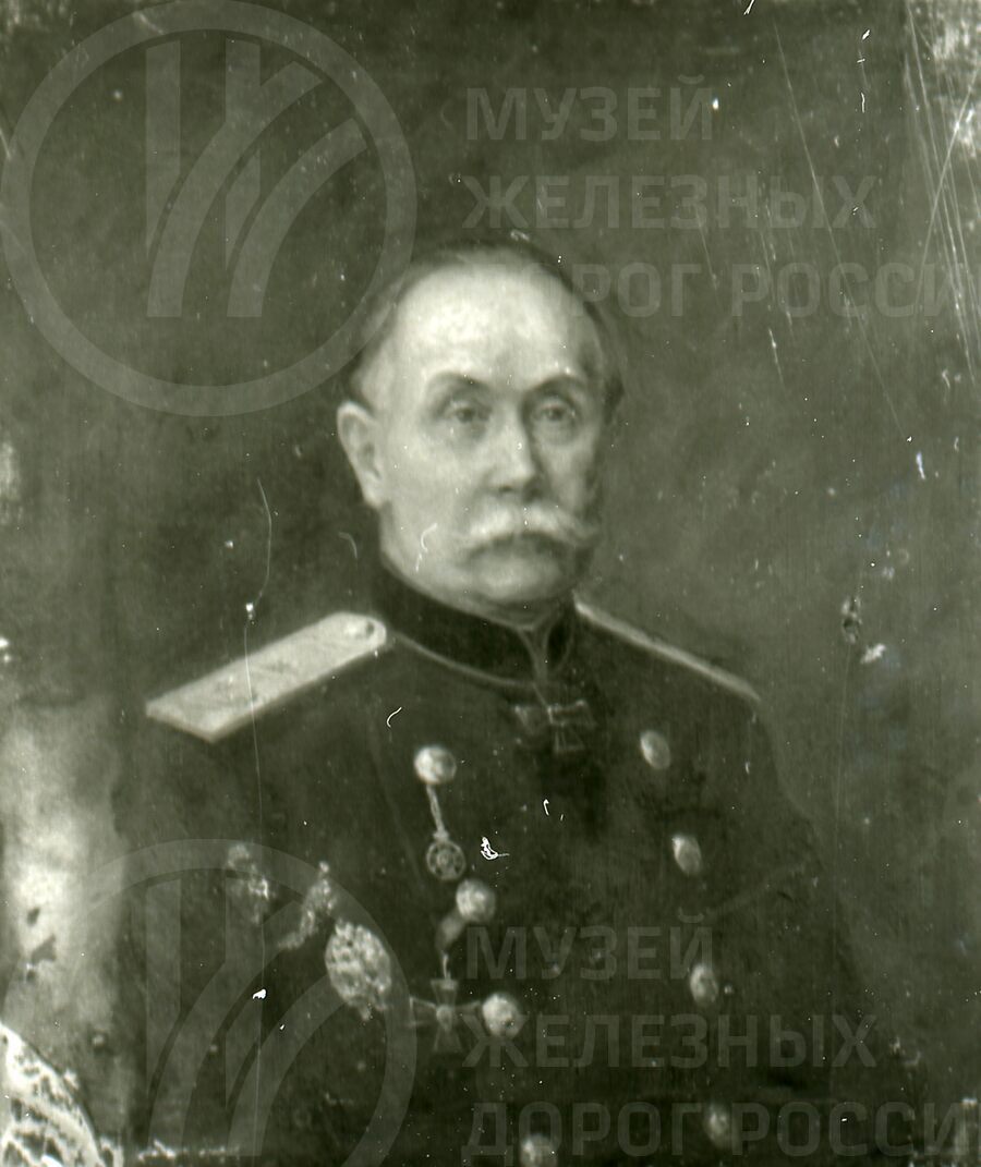 Н.К. Шауфус – начальник Николаевской железной дороги с 1899 г.