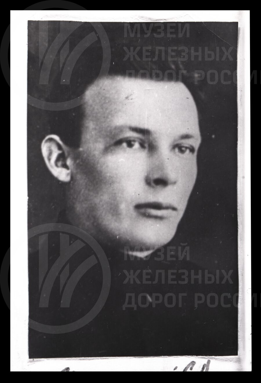 С.А. Скриповский – подпольщик станции Дно