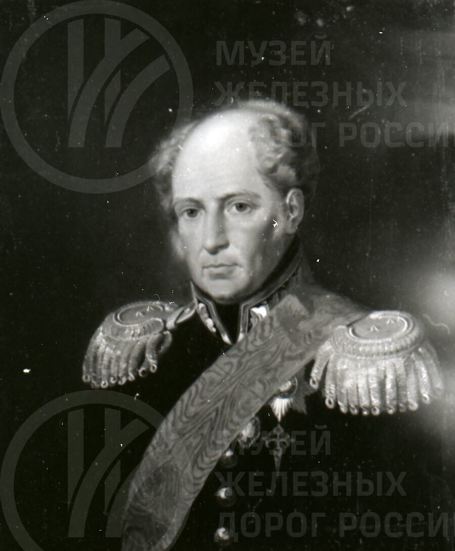 А.А. Бетанкур – главный директор путей сообщения. 1818–1822 гг.