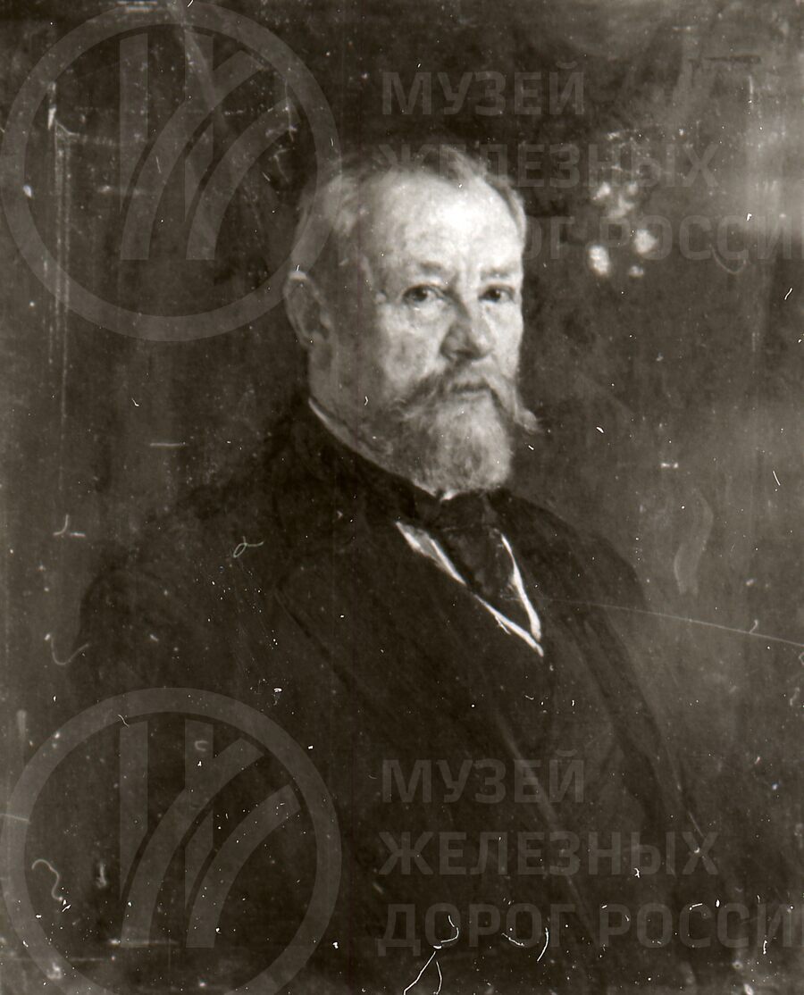 С.В. Рухлов – министр путей сообщения 1909–1915 гг.