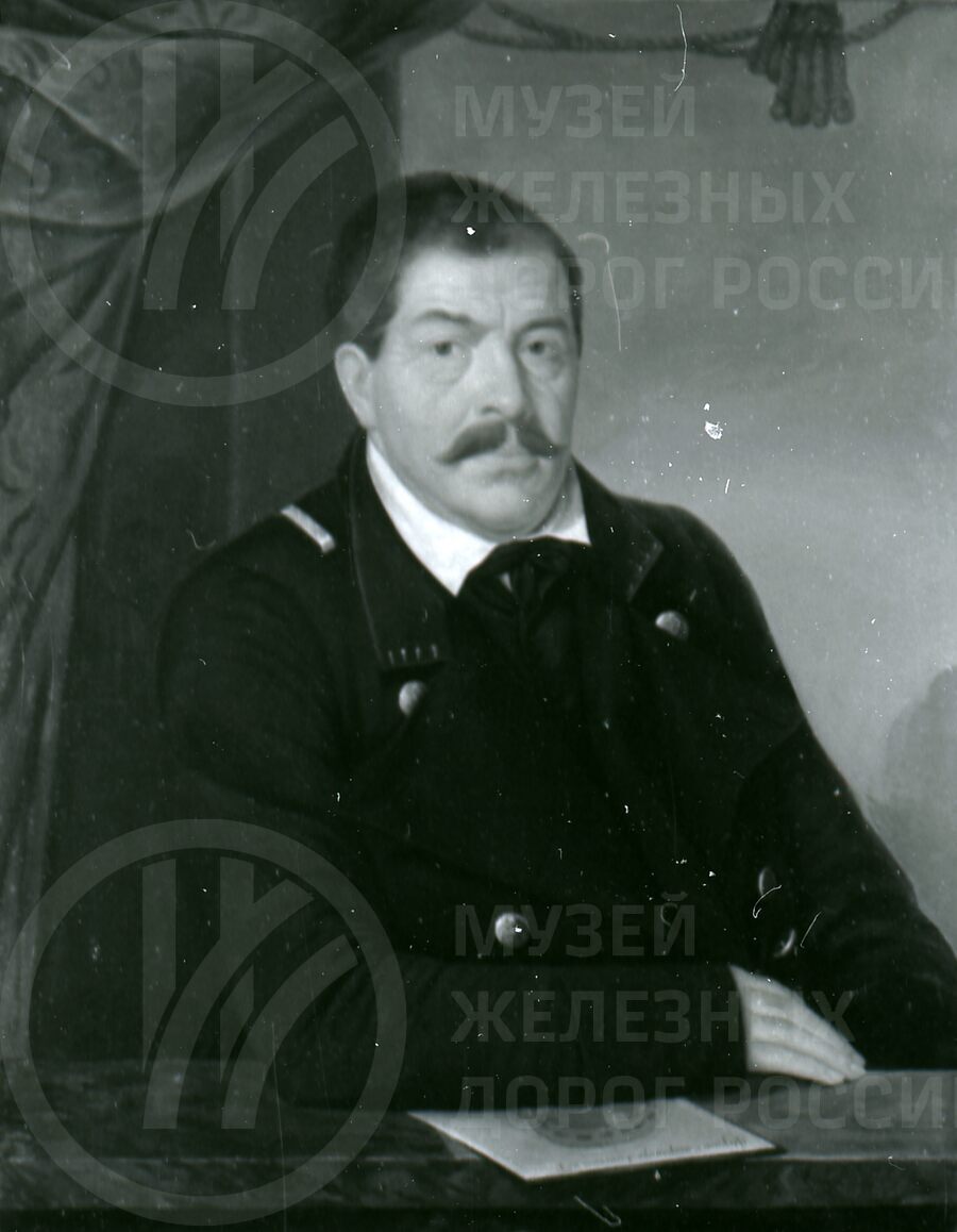 Инженер путей сообщения Дестрем Морис Гугович – профессор ИПС