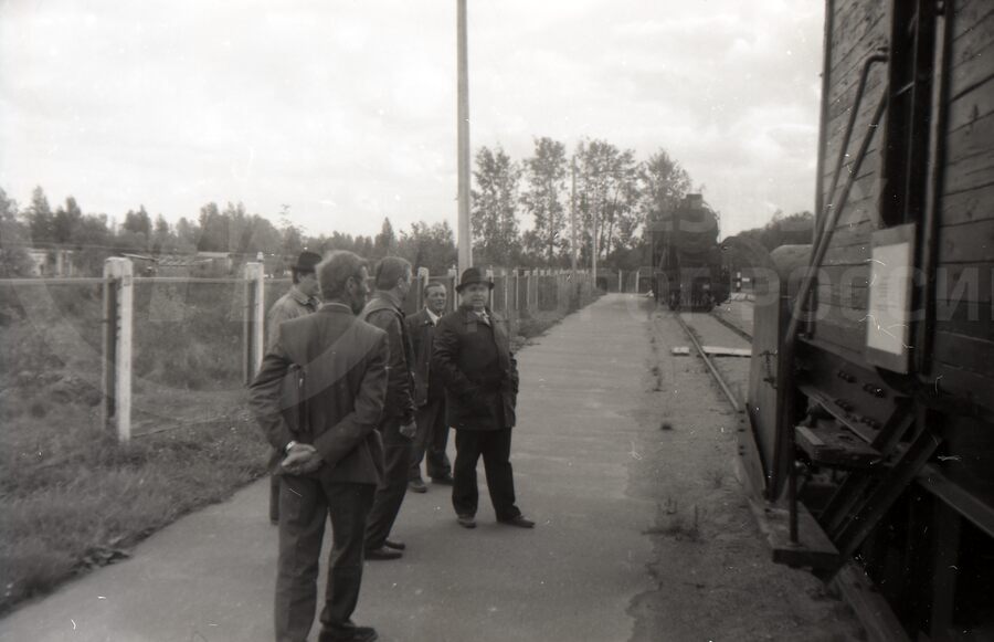 Комиссия на приеме первой очереди площадки в Шушарах