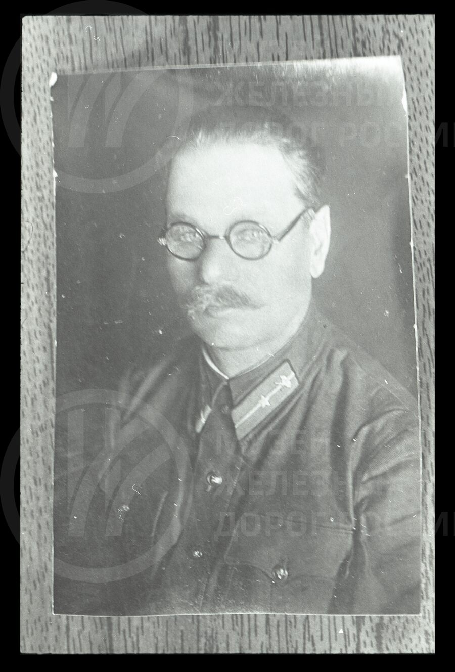 И.С. Зимин – начальник эксплуатационного отделения НКВД