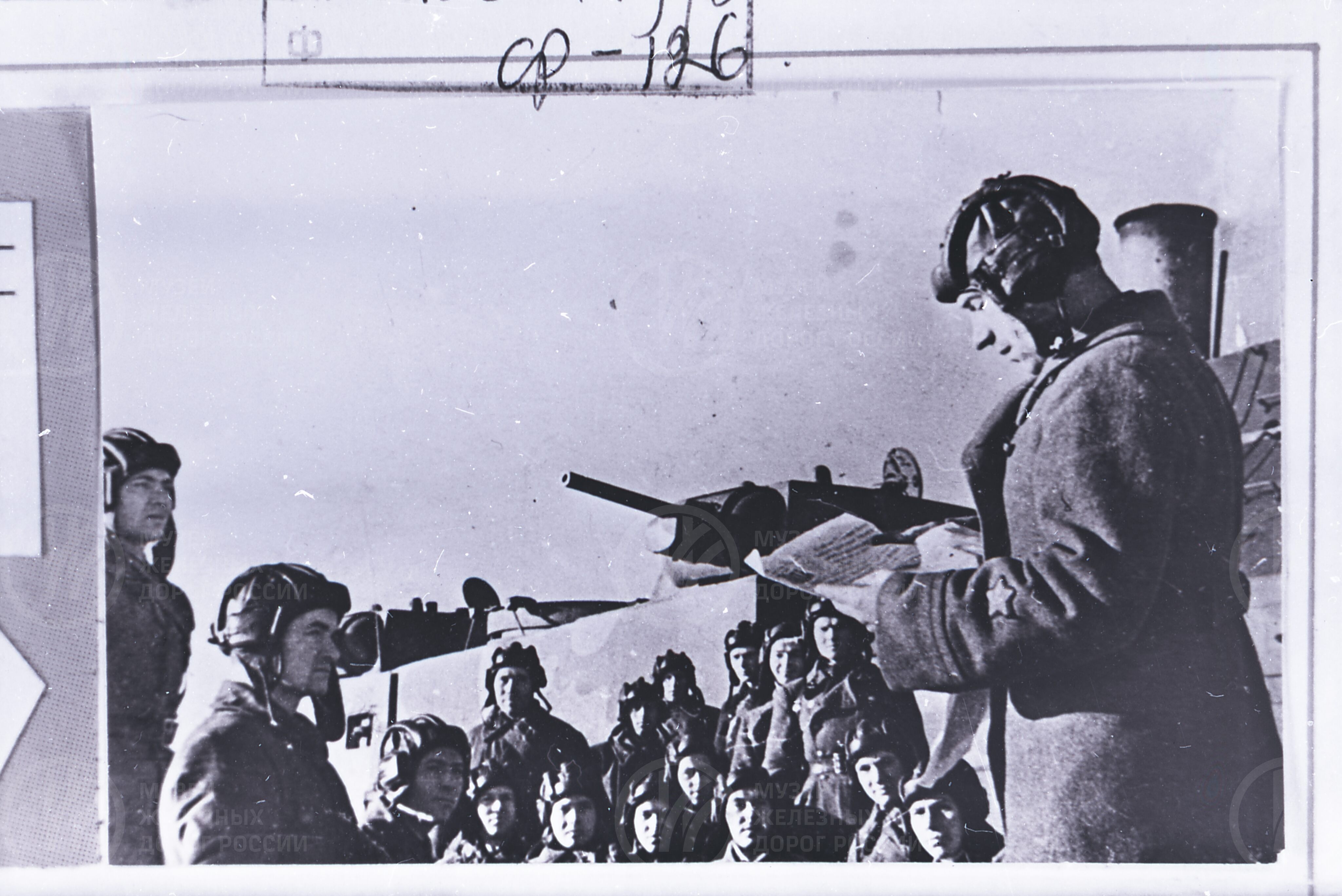 Бойцы бронепоезда «Балтиец», image 1
