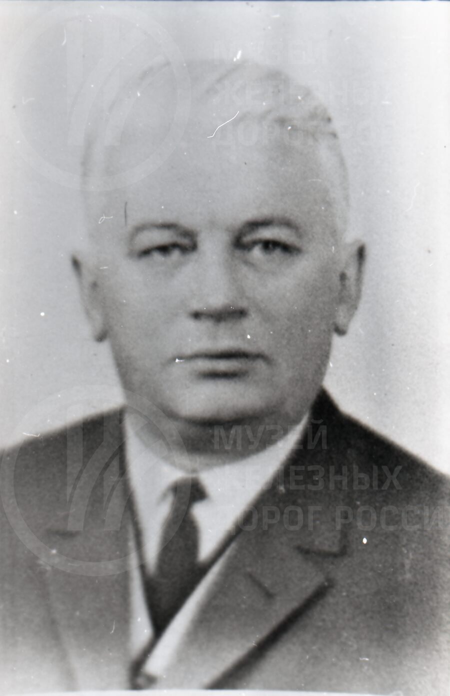 К.С. Симонов – дежурный помощник станции Ладожское Озеро