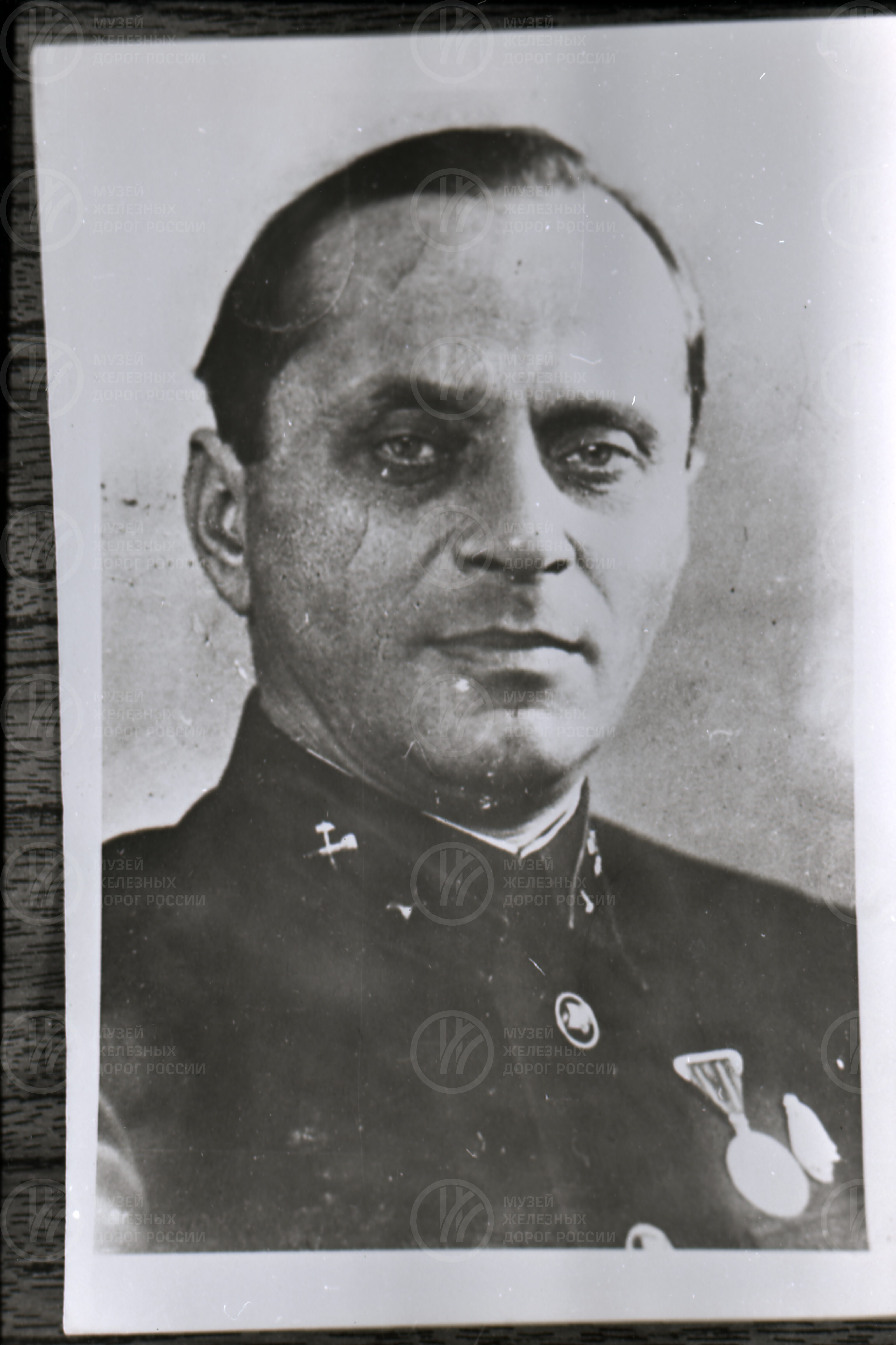 А.Т. Янчук – начальник Ленинград–Финляндского отделения дороги, image 1