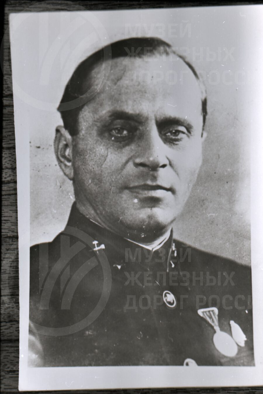 А.Т. Янчук – начальник Ленинград–Финляндского отделения дороги