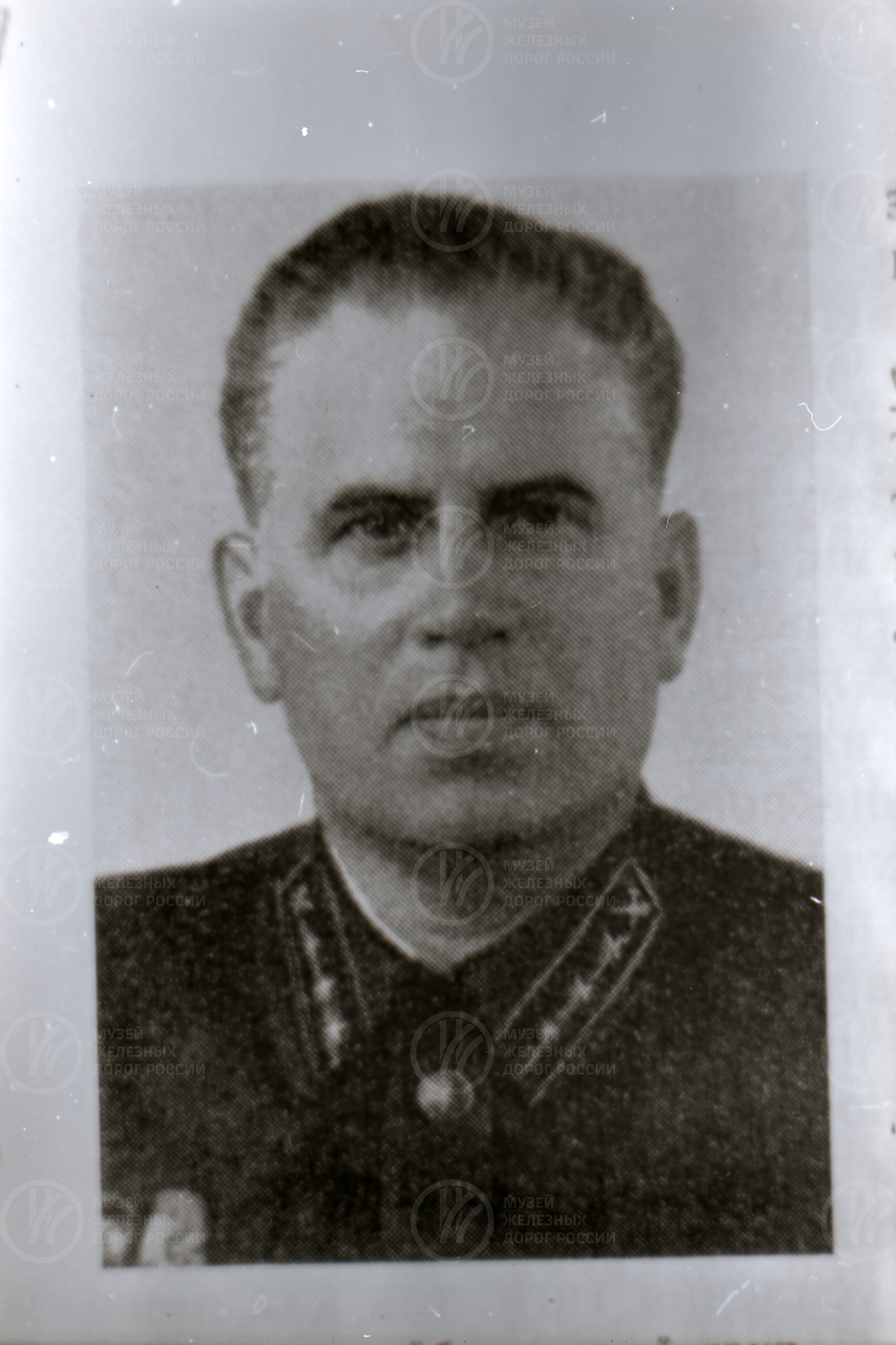 Н.С. Шаров – диспетчер войбокальской группы, image 1