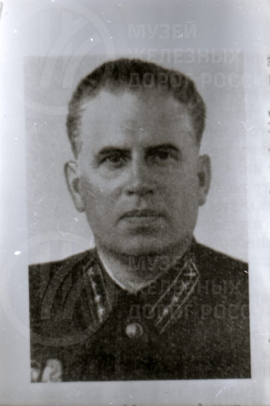 Н.С. Шаров – диспетчер войбокальской группы