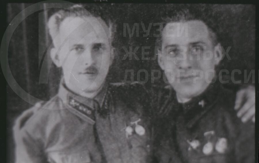 Д.И. Васильева и В.А. Чешин – проектировщики моста