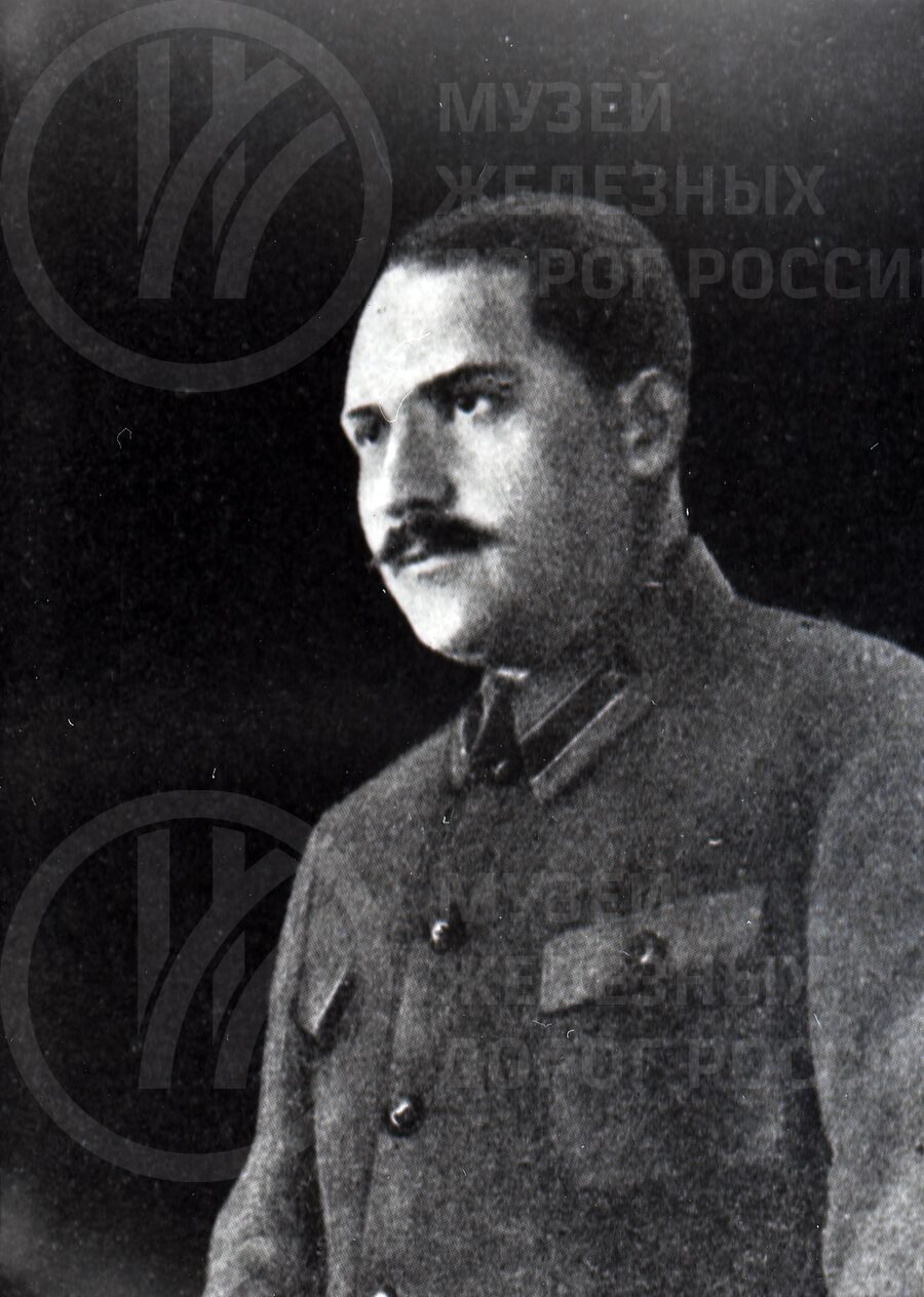 Л.М. Каганович – Народный комиссар путей сообщения. 1935-1937 гг.