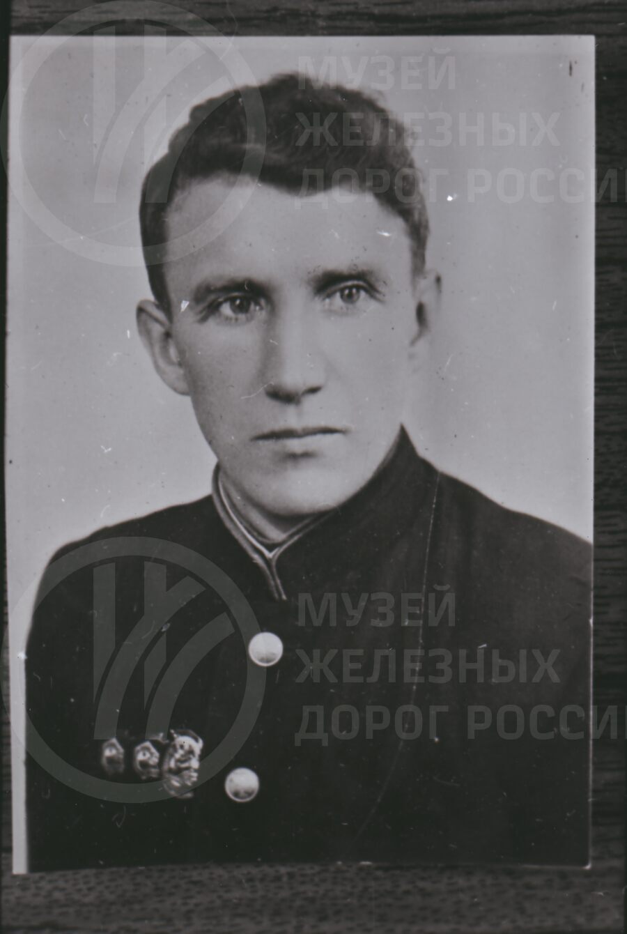 И.А. Волков – машинист паровоза №721-83