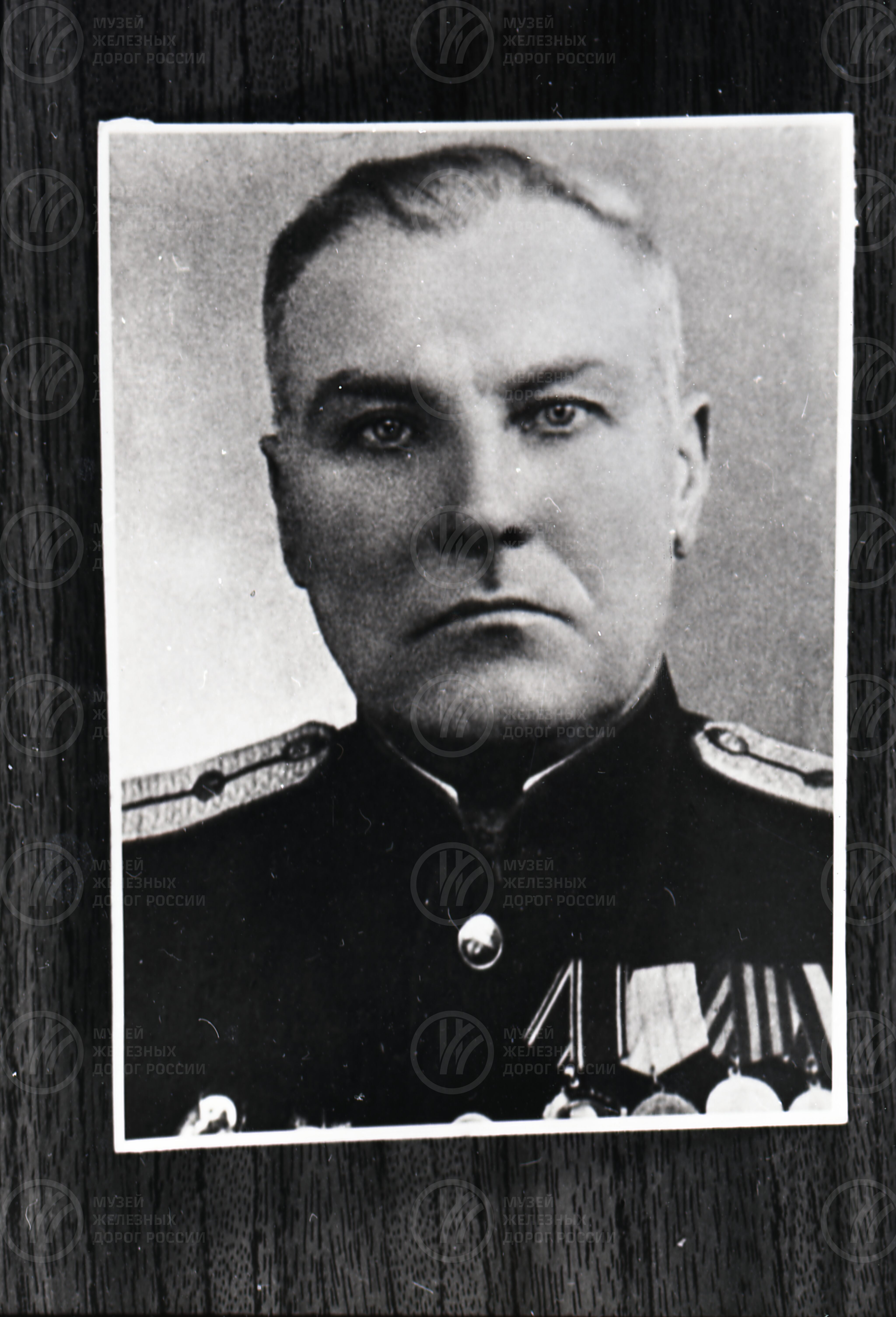 Ф.О. Дидышко – главный кондуктор 48-ой паровозной колонны, изображение 1