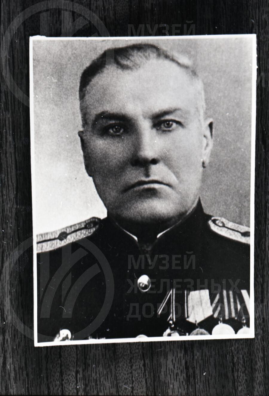Ф.О. Дидышко – главный кондуктор 48-ой паровозной колонны