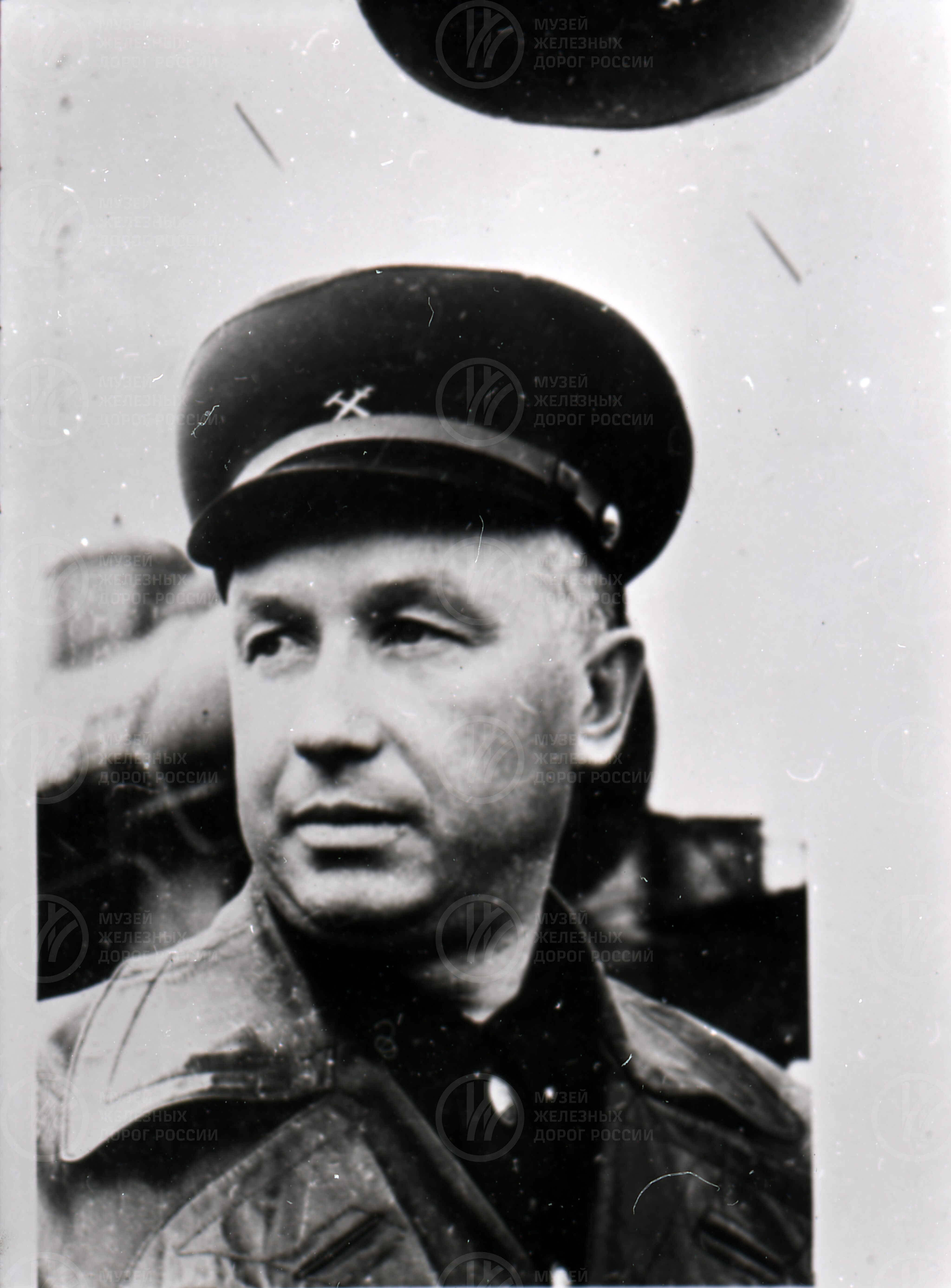 Е.К. Будников – машинист локомотивного депо станции Малая Вишера, image 1