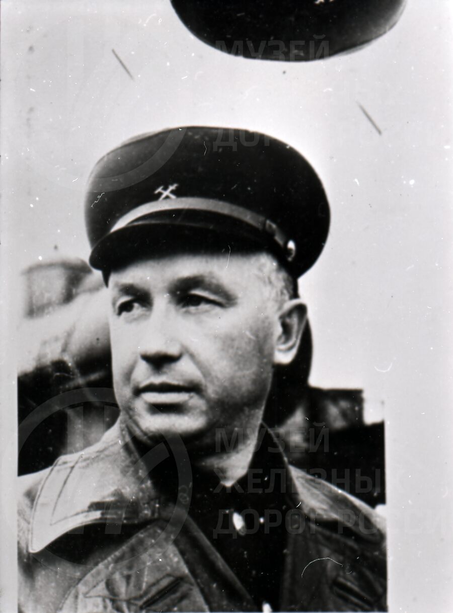 Е.К. Будников – машинист локомотивного депо станции Малая Вишера