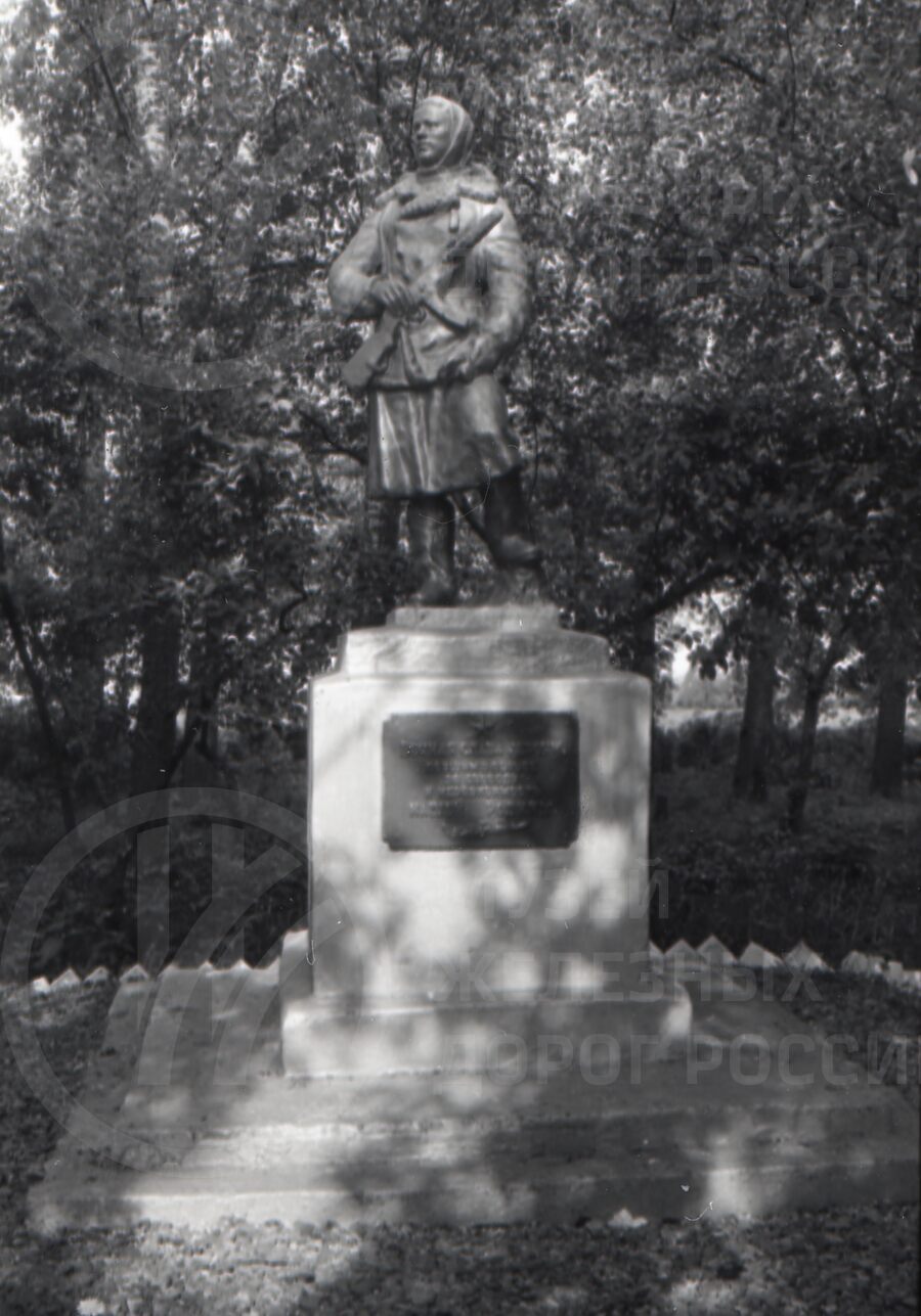 Памятник чекистам, погибшим в 1919 г.