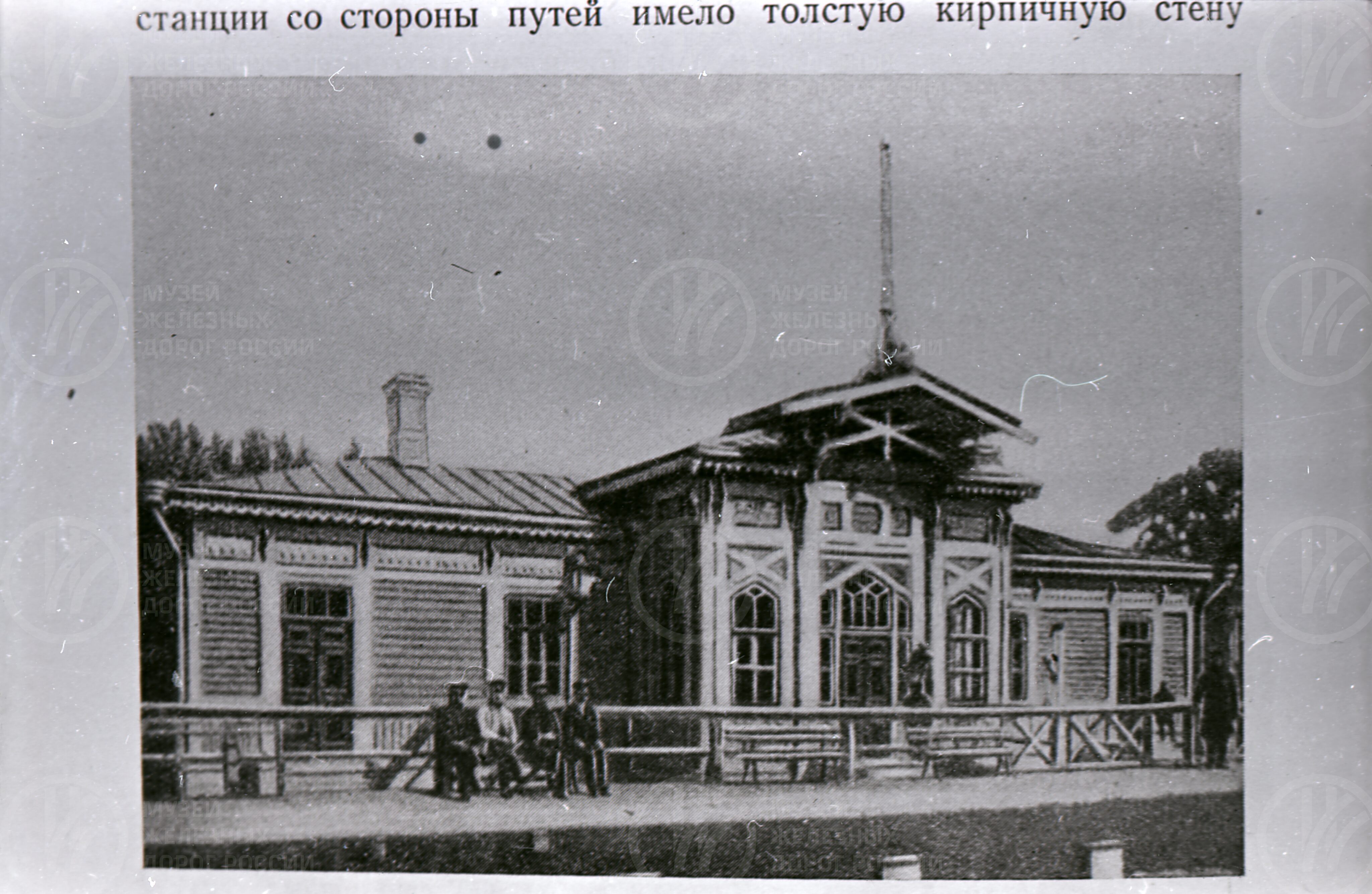 Вокзал станции Колпино, image 1