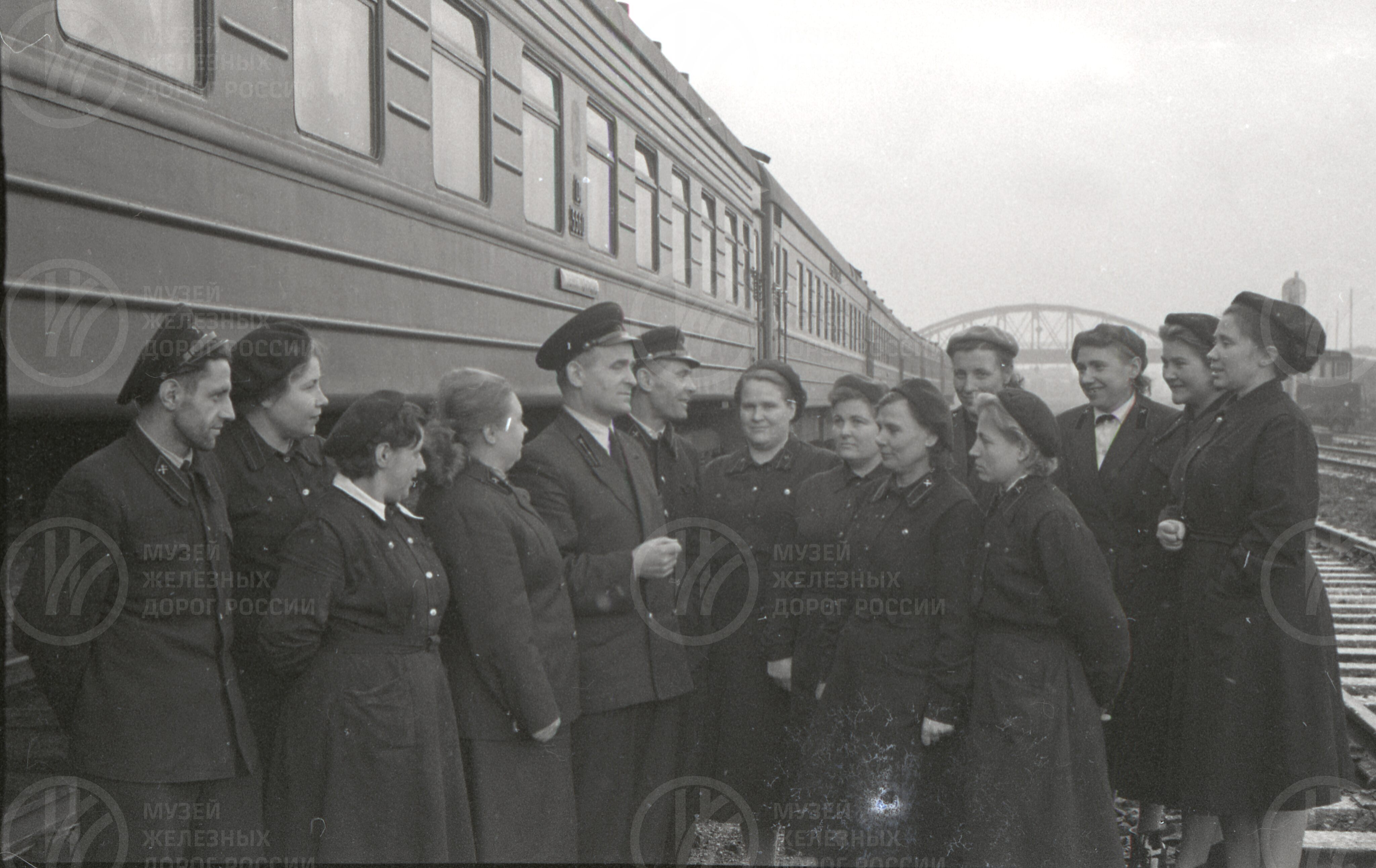 Бригада Ленинград-Варшавского резерва проводников, image 1