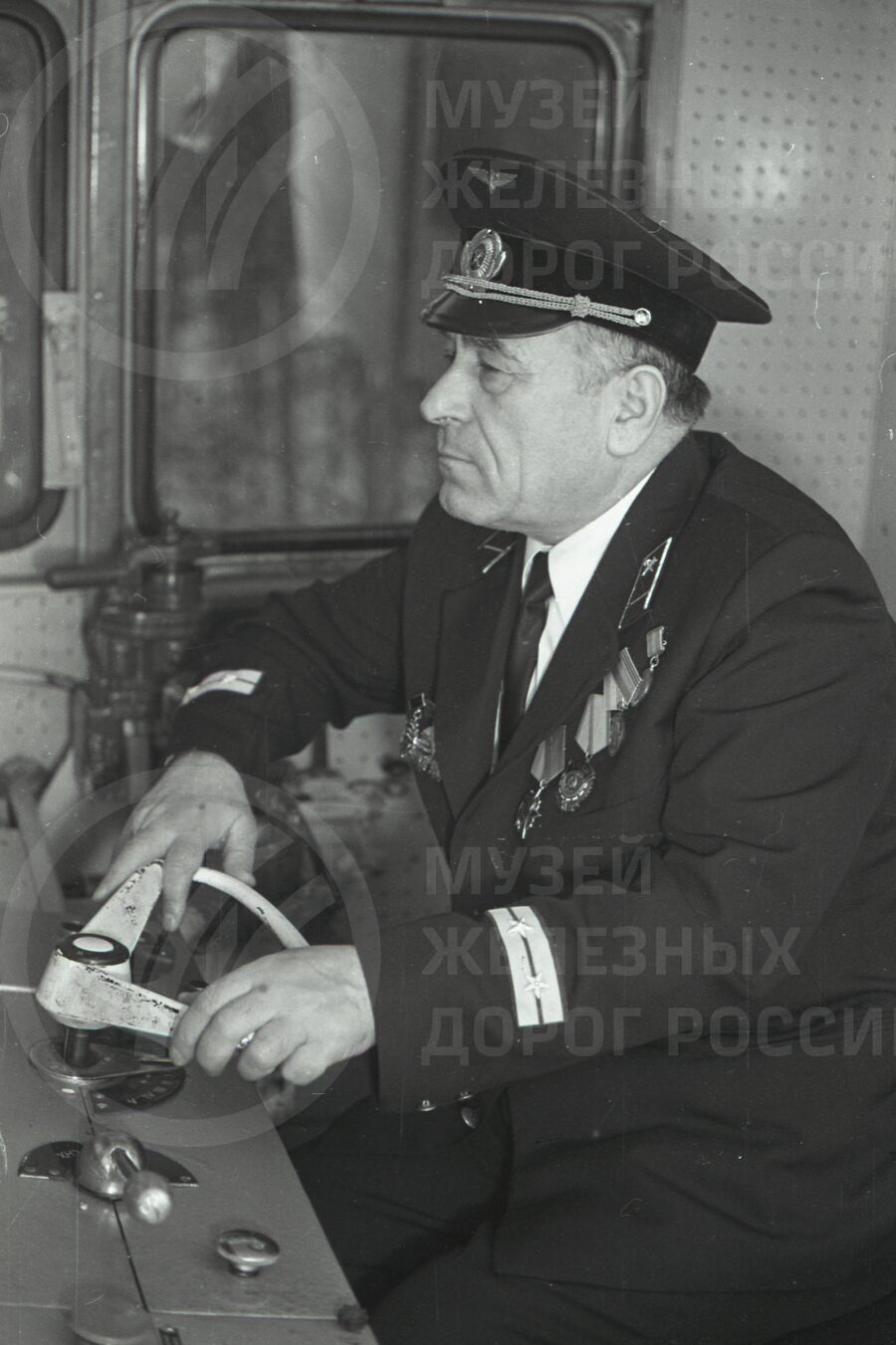 Аполлон Дементович Патарян – машинист, лауреат премии имени П.Ф. Кривоноса