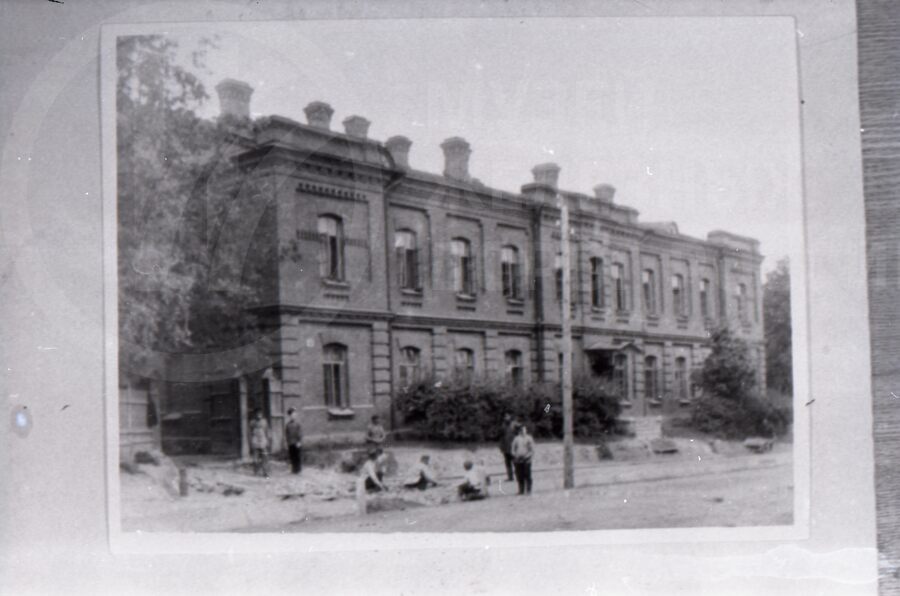 Дом отдыха кондукторских бригад. Станция Луга. 1912–1915 гг.