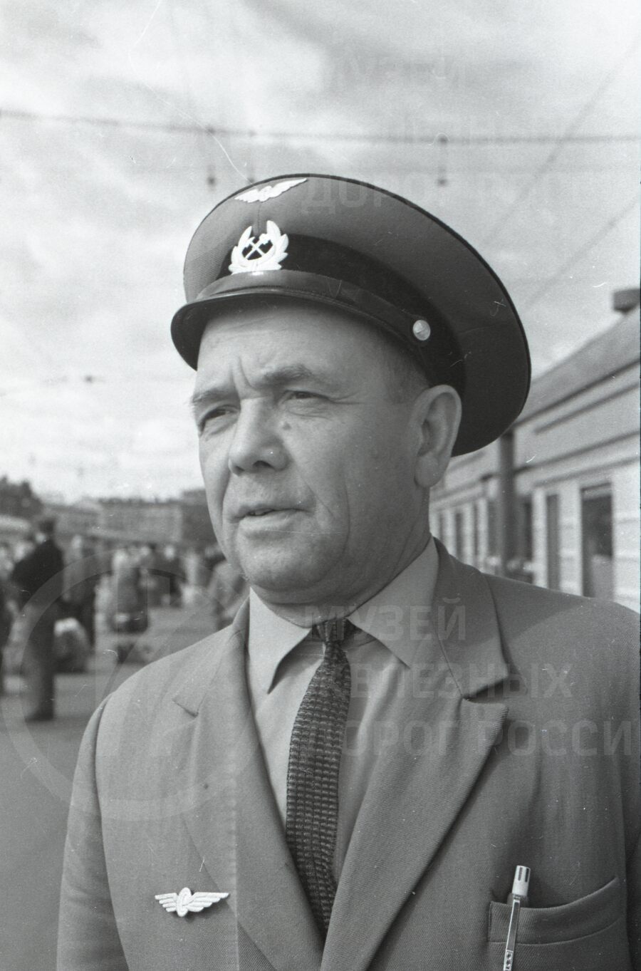 Бригадир поезда. Ленинград-Московское вагонное депо