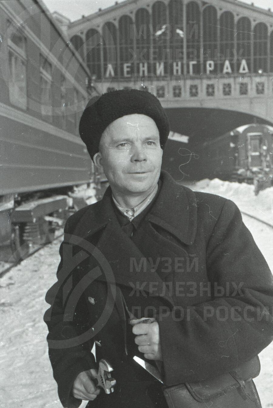 И.М. Цветков. Поездной вагонный мастер