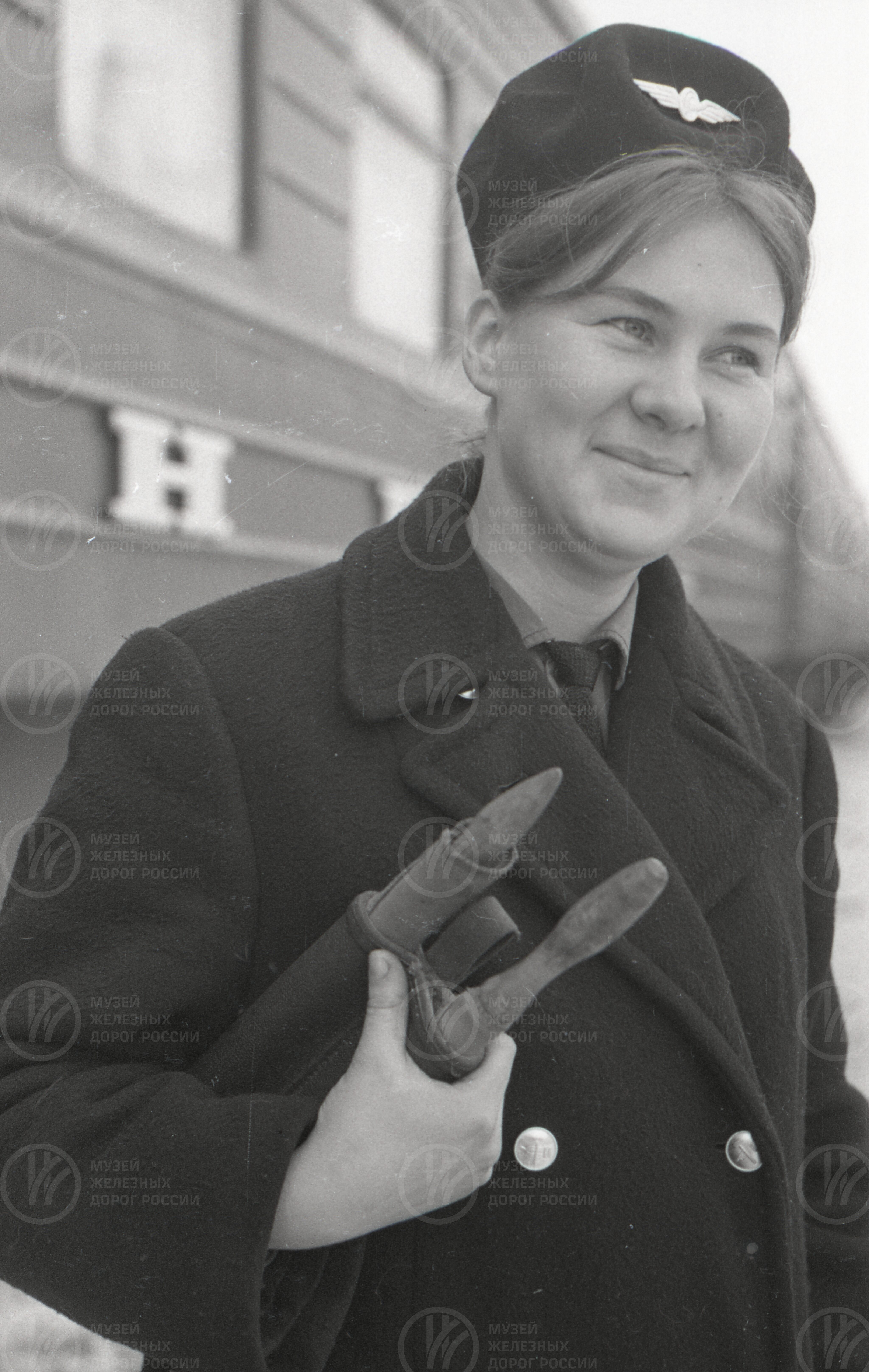Проводница Ленинградского резерва проводников, изображение 1