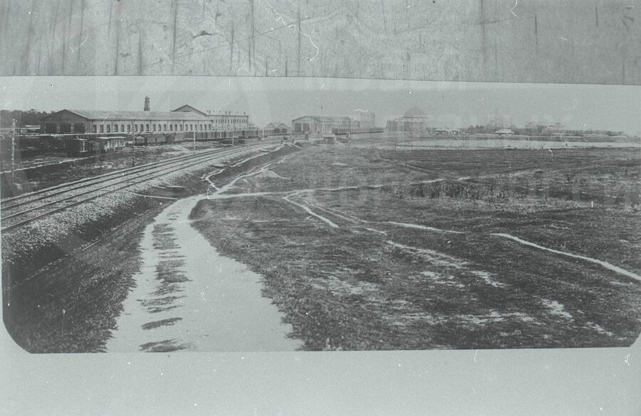 «Московская станция» Николаевской железной дороги. 1863–1867 гг.
