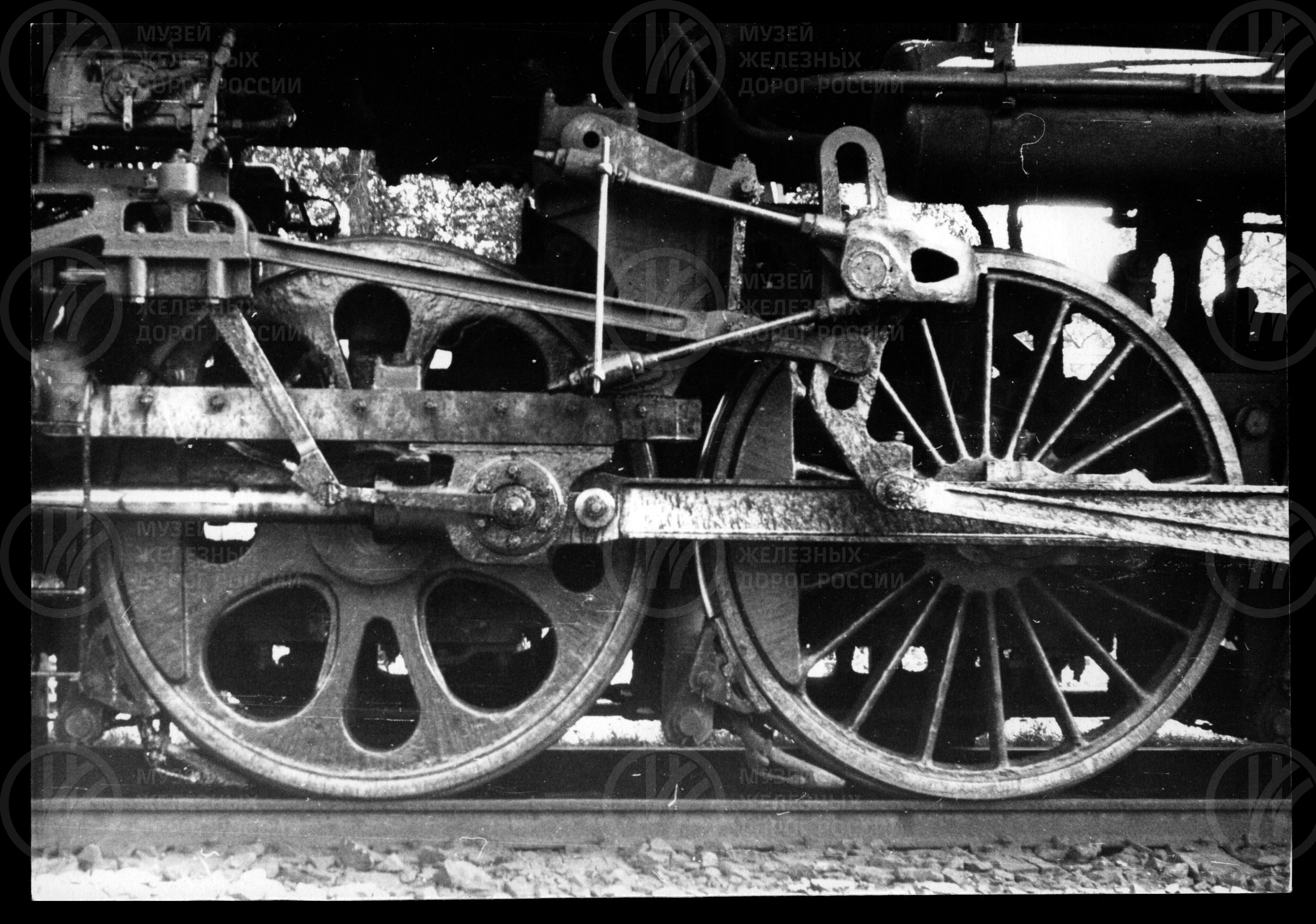 Пассажирский паровоз серии Уд Николаевской железной дороги. 1912 г., изображение 2