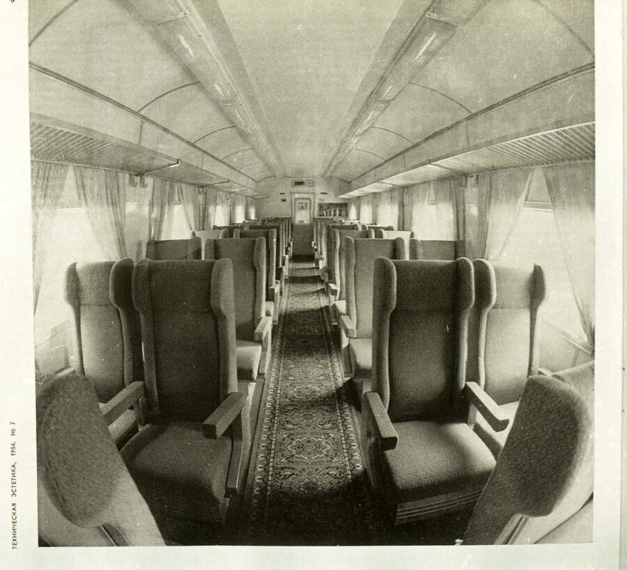 Кабина салона ЭР-200