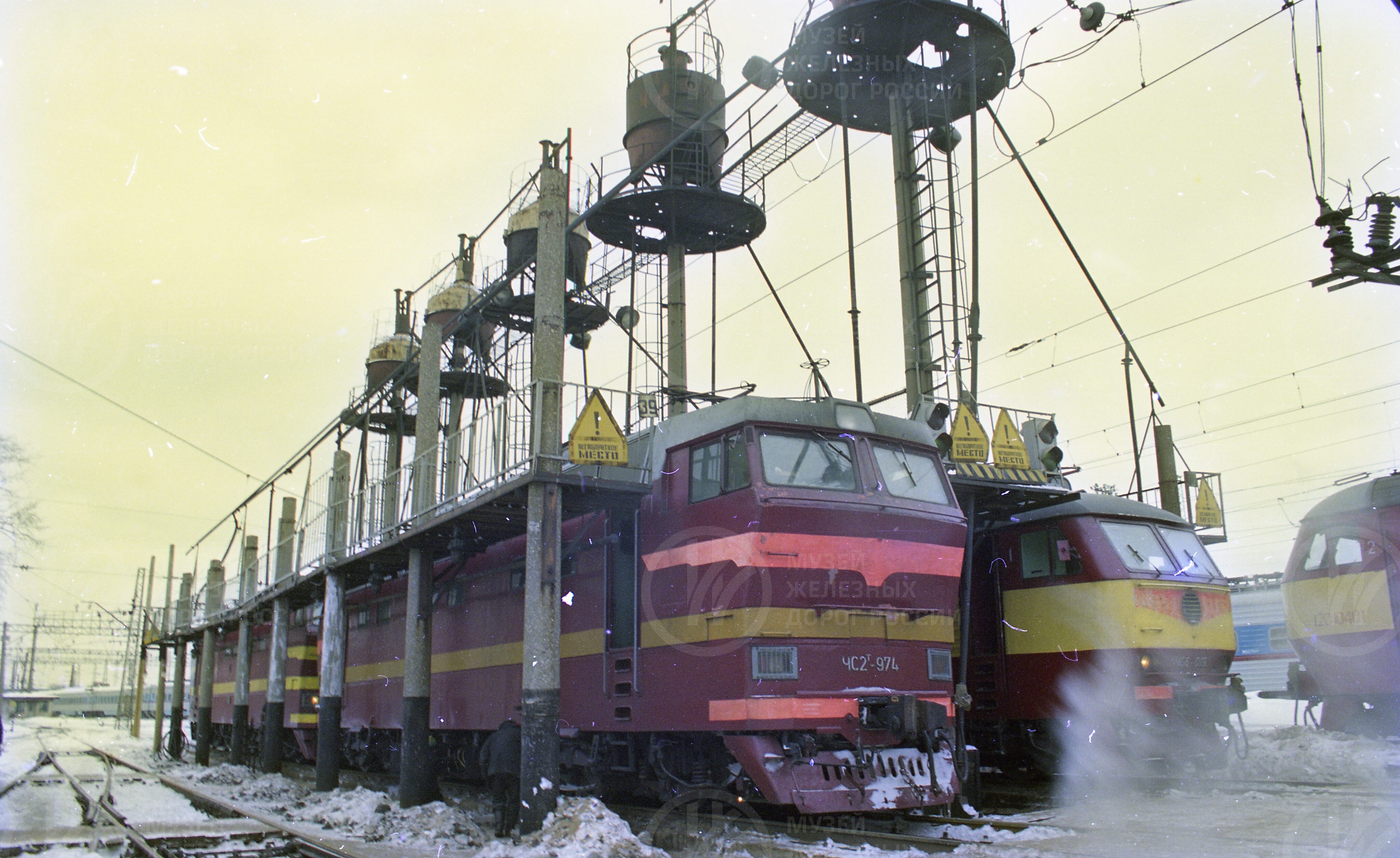 Электрички у депо в ТЧ-8, image 2