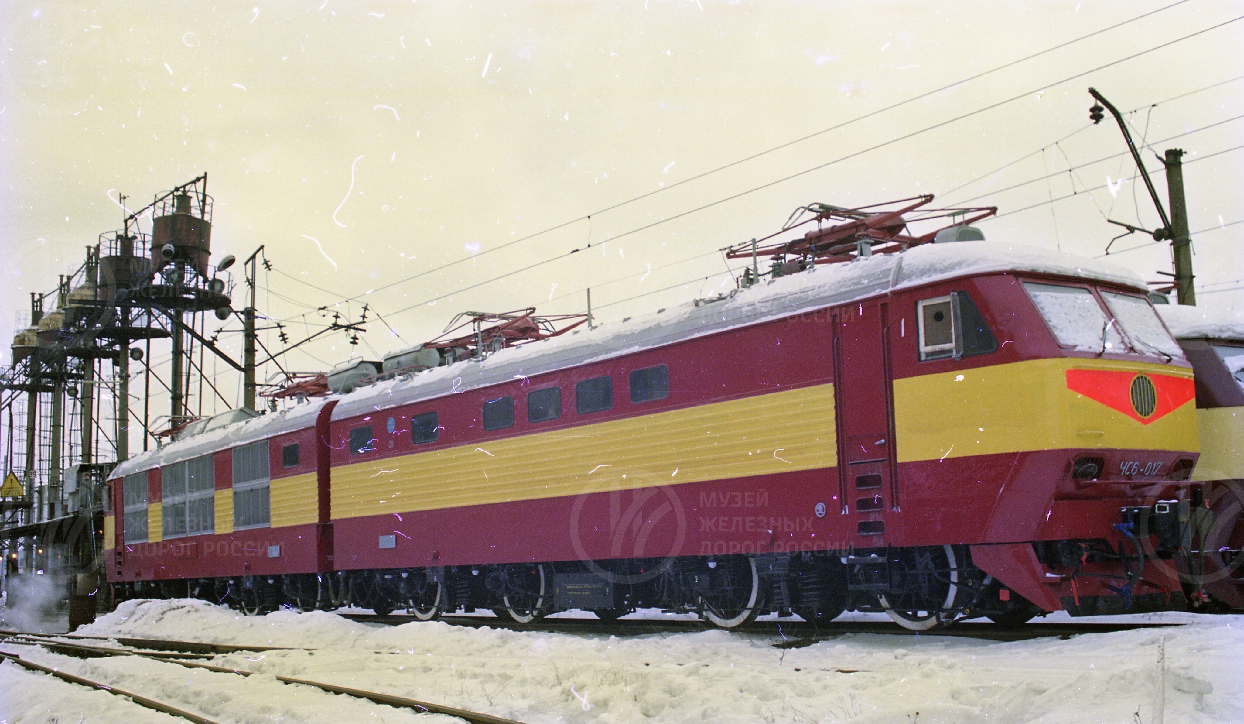 Электрички у депо в ТЧ-8, image 1