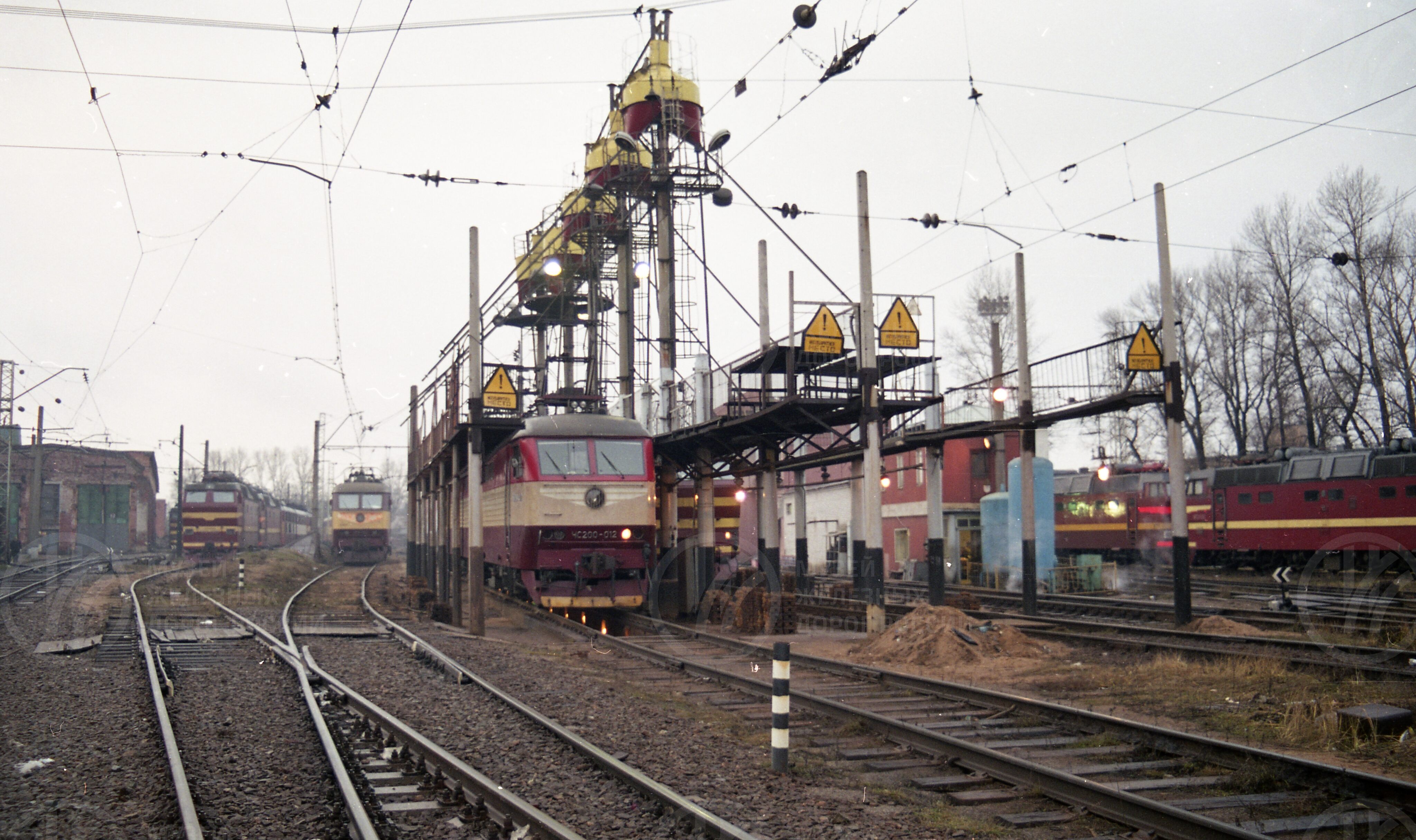 Экипировка локомотивов в ТЧ-8, image 3