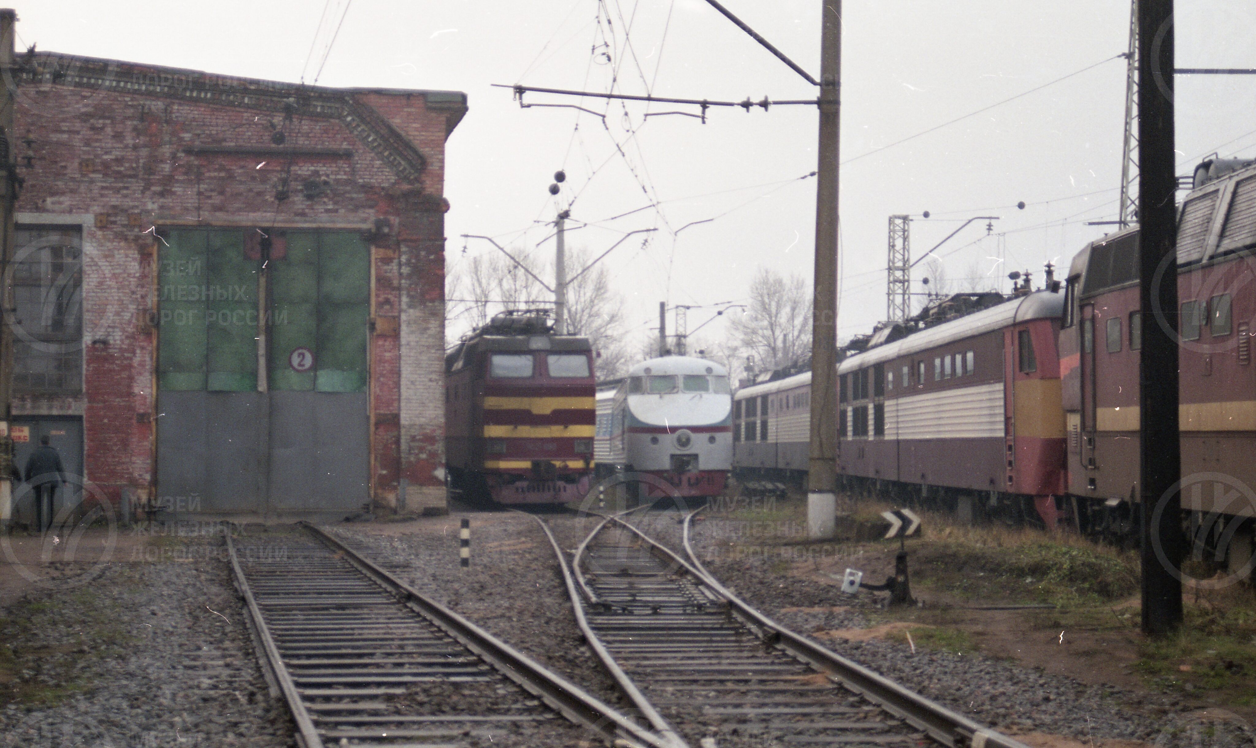 Экипировка локомотивов в ТЧ-8, image 1
