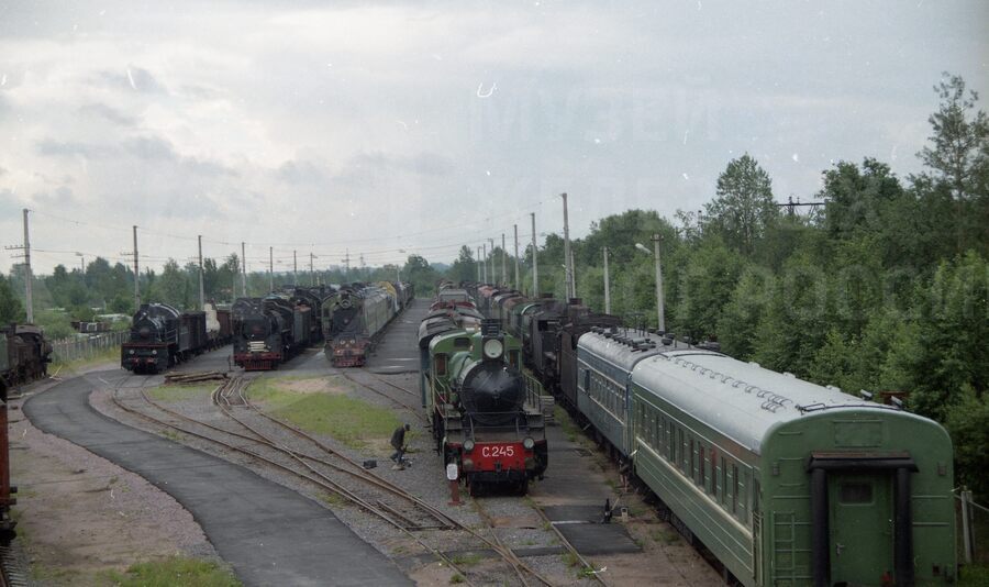 Вид экспозиции МЖТ