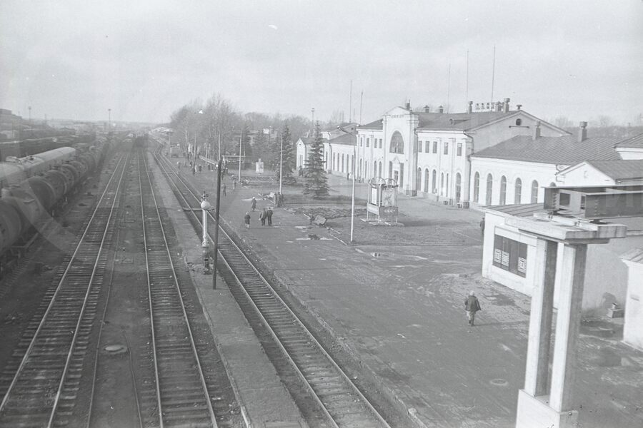 Станция Великие Луки