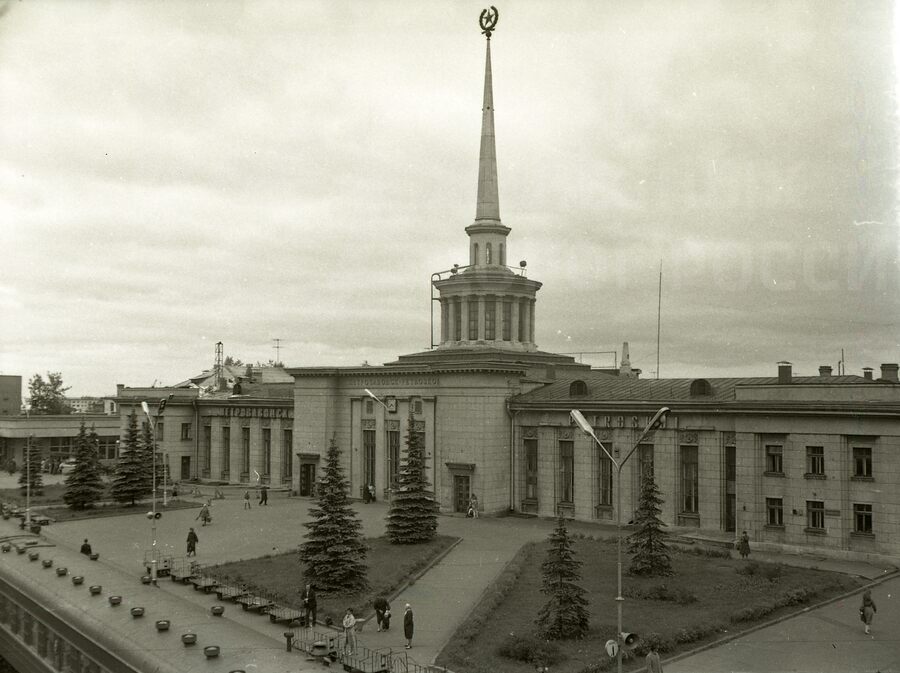 Станция Петрозаводск