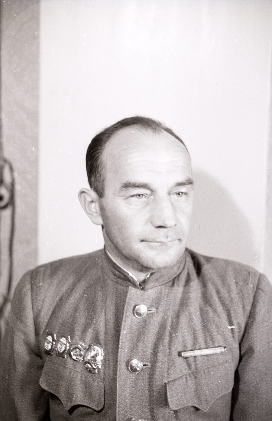 Б.Н. Французов. Машинист