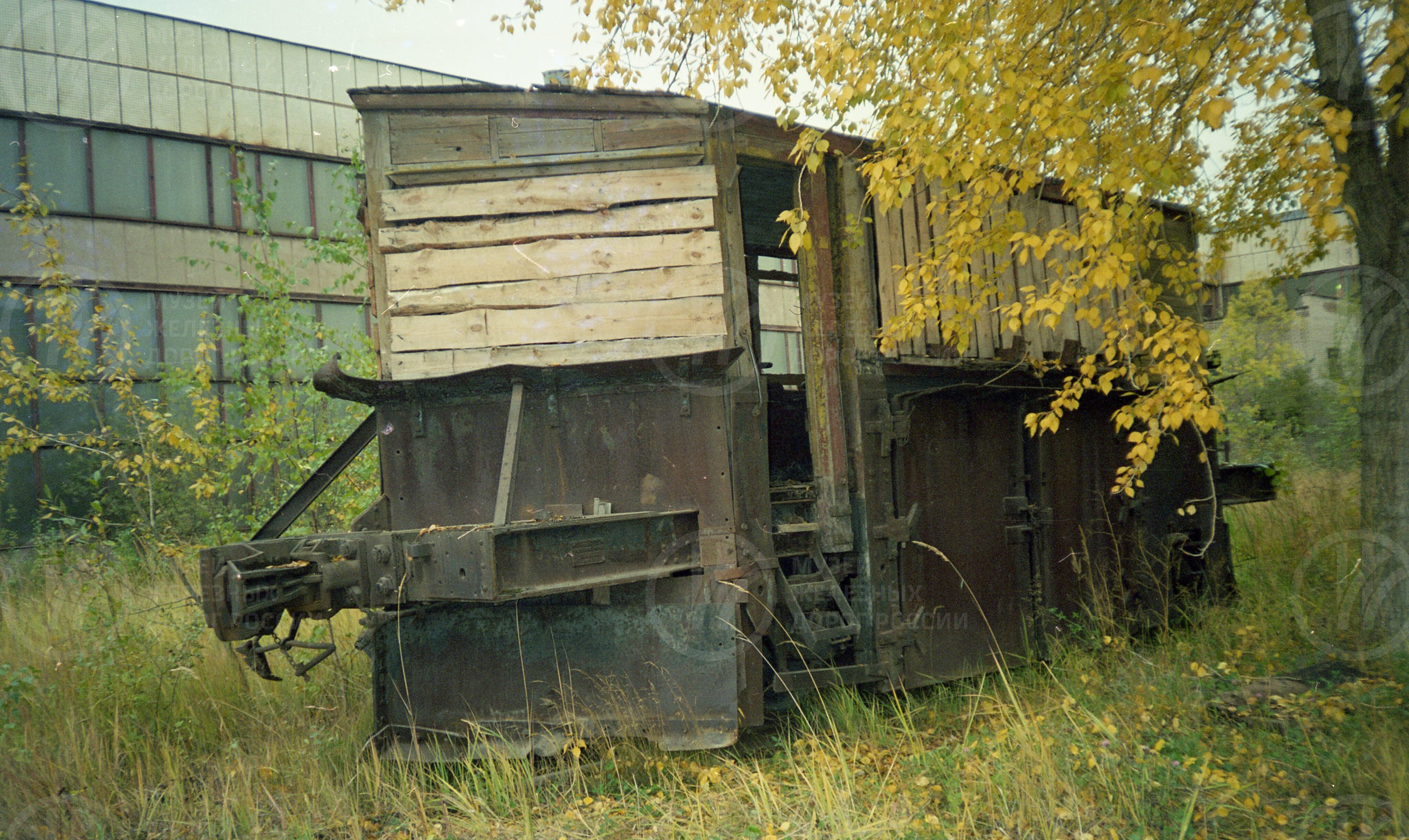 Снегоочиститель типа «Бьёрке» двухосный. Завод «Сормово». 1925 г., изображение 2